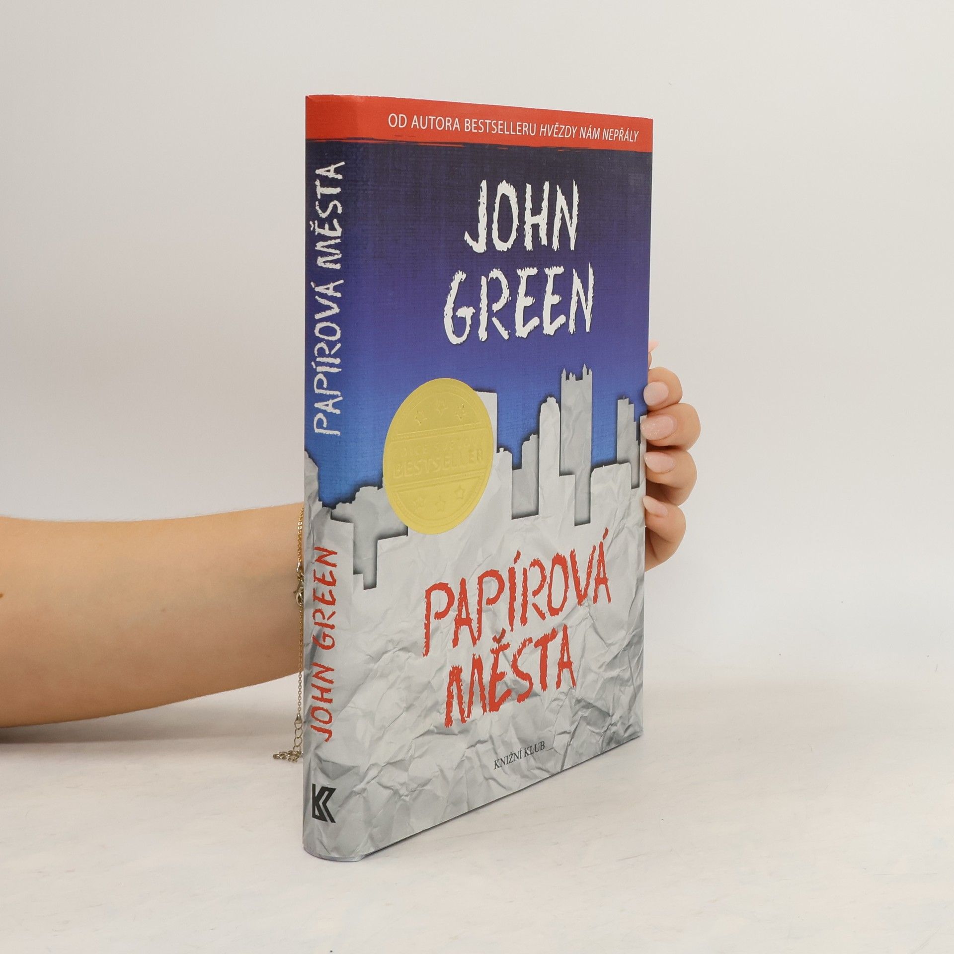 John Green Papírová města