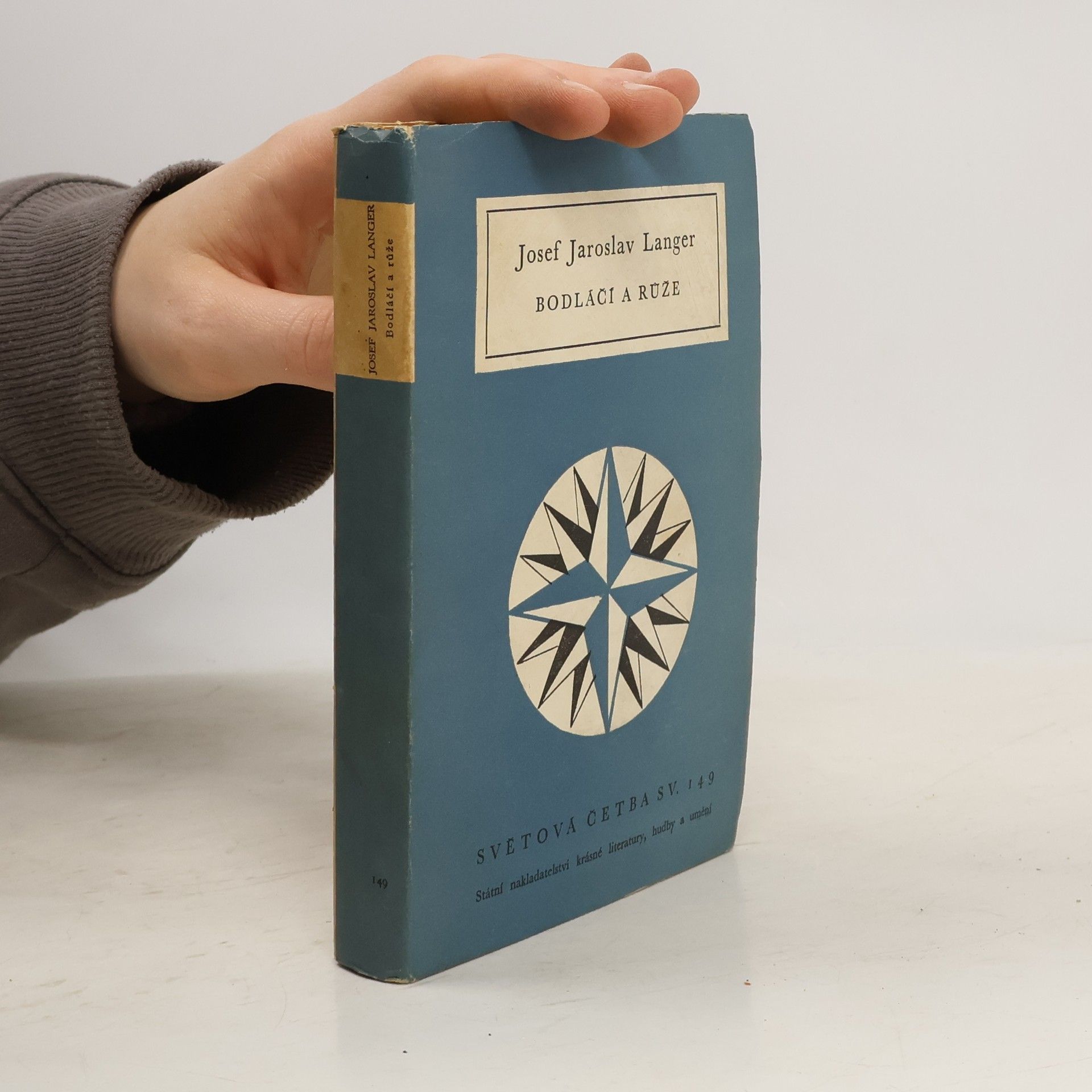 Josef Jaroslav Langer Bodláčí a růže