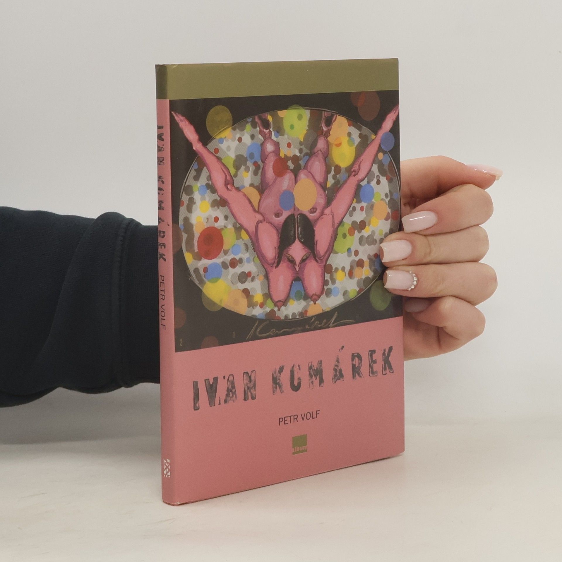 Petr Volf Ivan Komárek. Obrazy z let 1986-2003