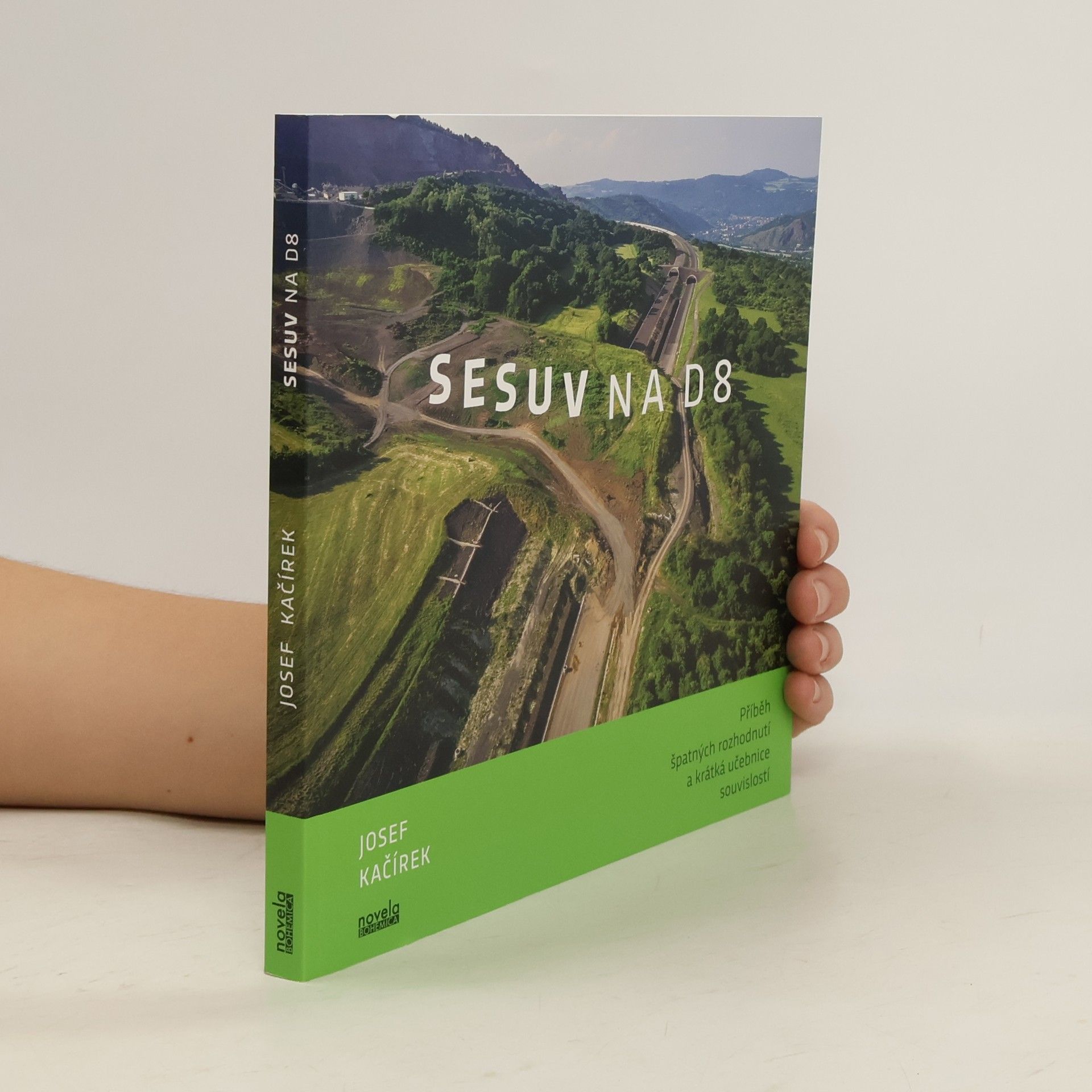 Josef Kačírek Sesuv na D8