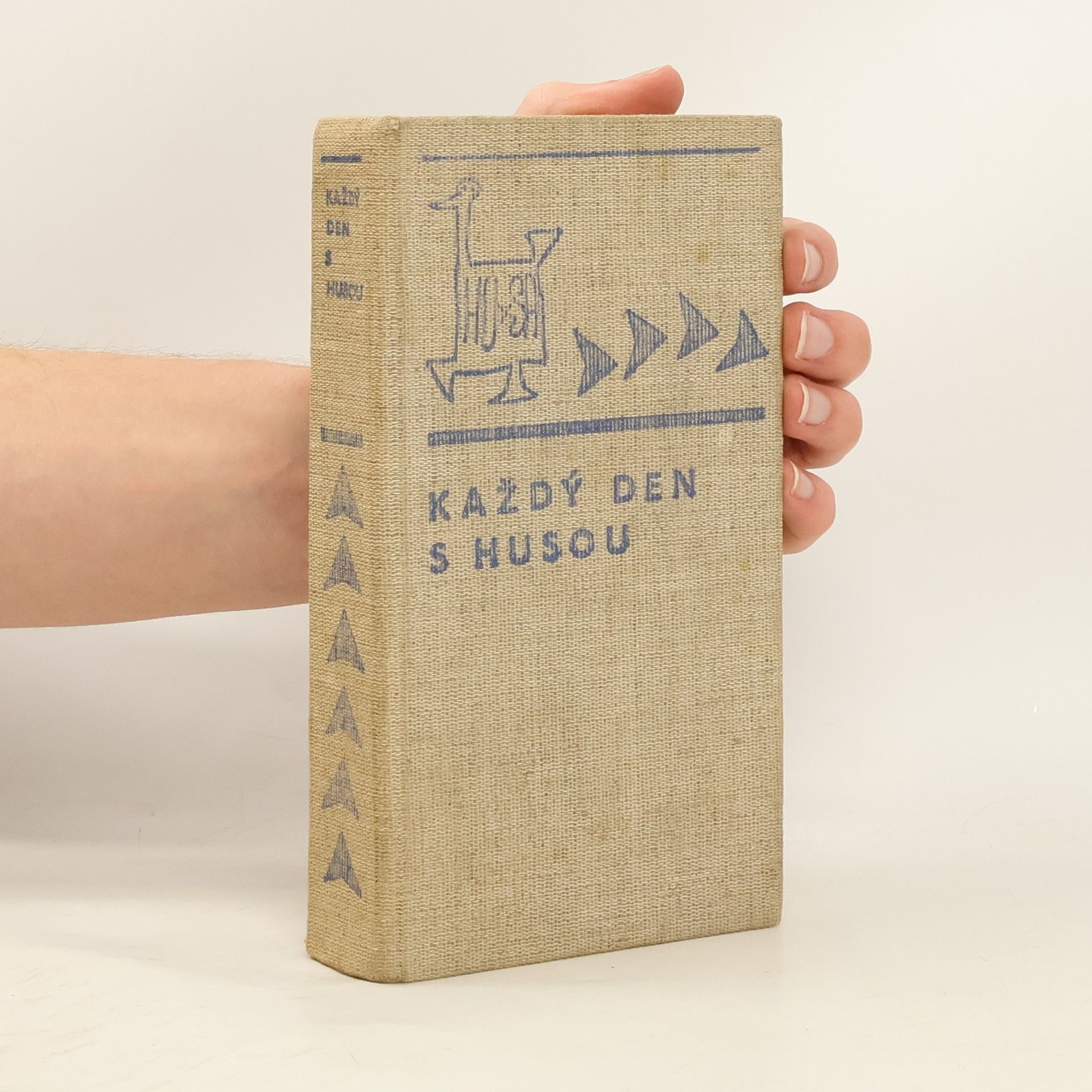 Radovan Krátký Každý den s Husou aneb Kuriózní diář 1970