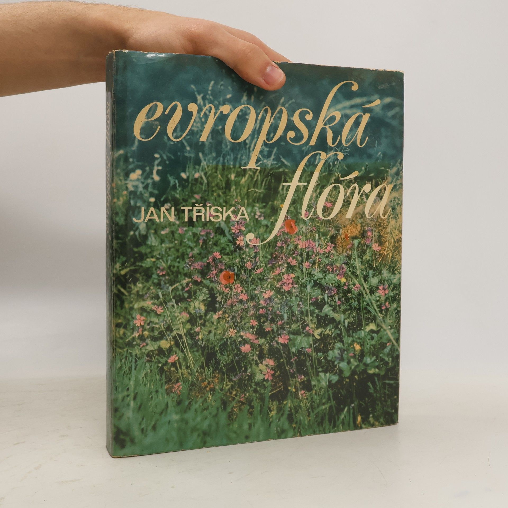 Jan Tříska Evropská flóra