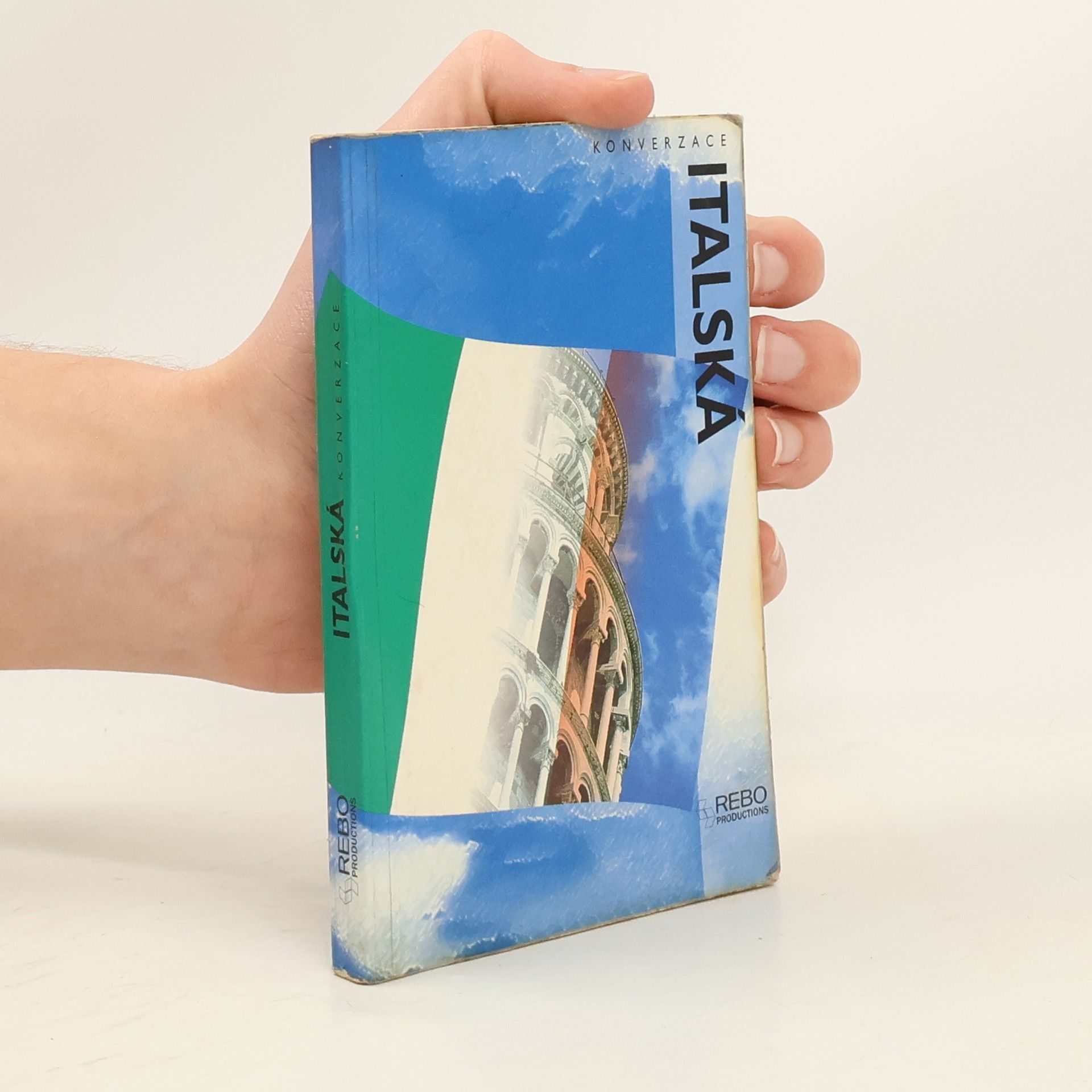 Gabriela Bognárová Italská konverzace