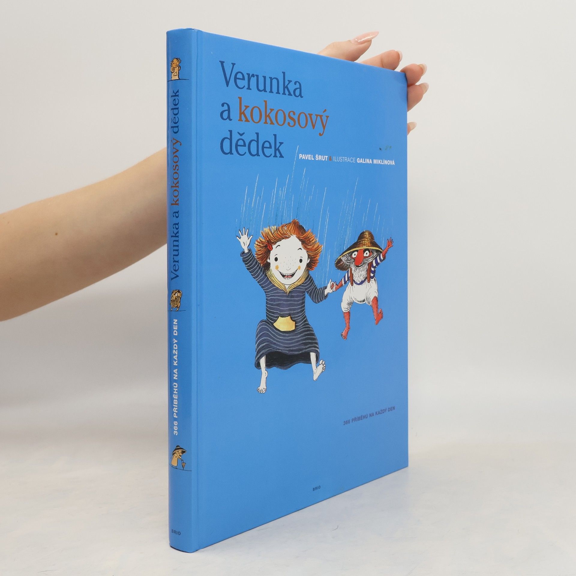 Pavel Šrut Verunka a kokosový dědek