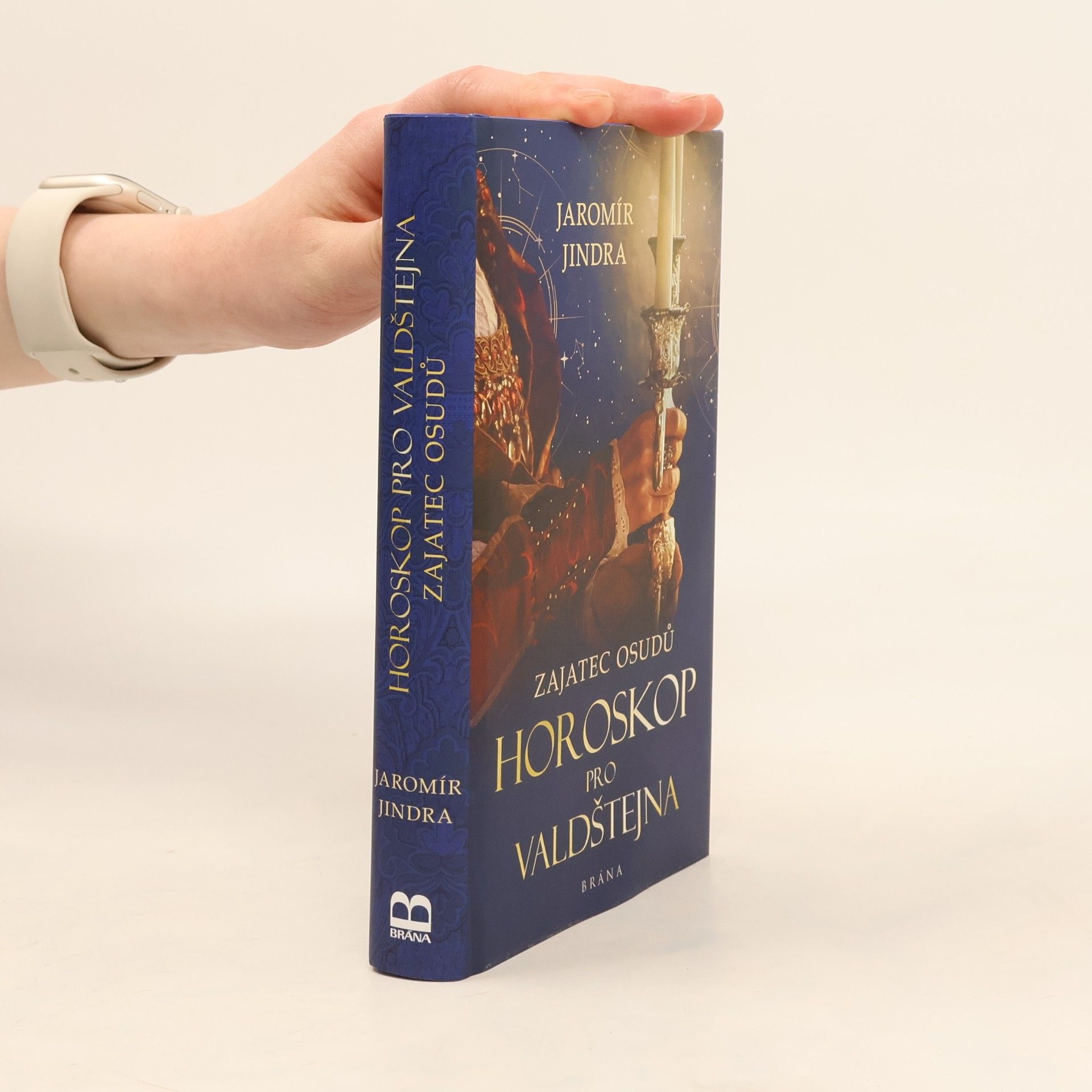 Jaromír Jindra Zajatec osudů - horoskop pro Valdštejna