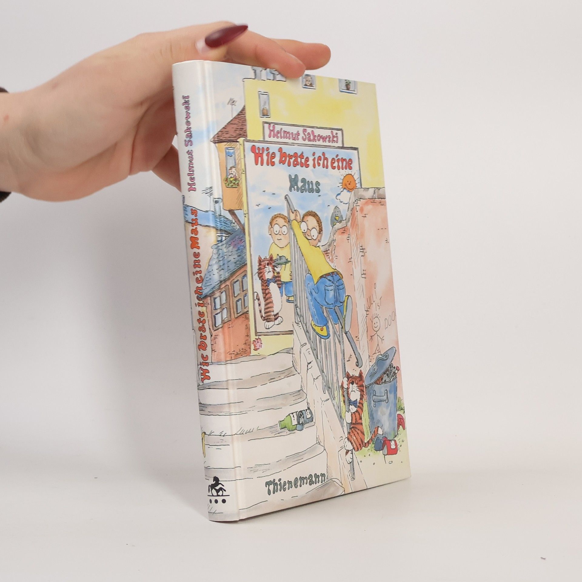 Wie brate ich eine Maus