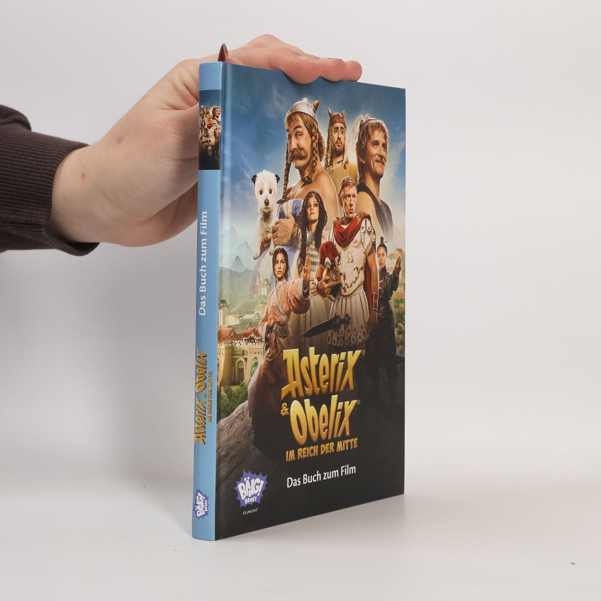 Albert Uderzo Asterix und Obelix im Reich der Mitte - das Buch zum Film