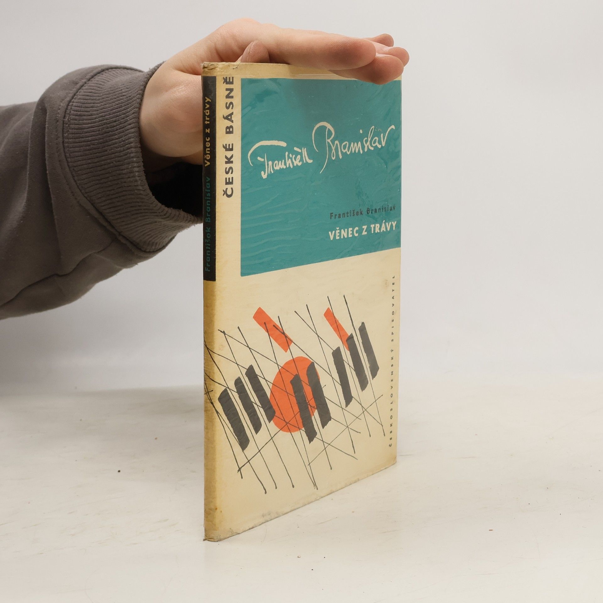František Branislav Věnec z trávy