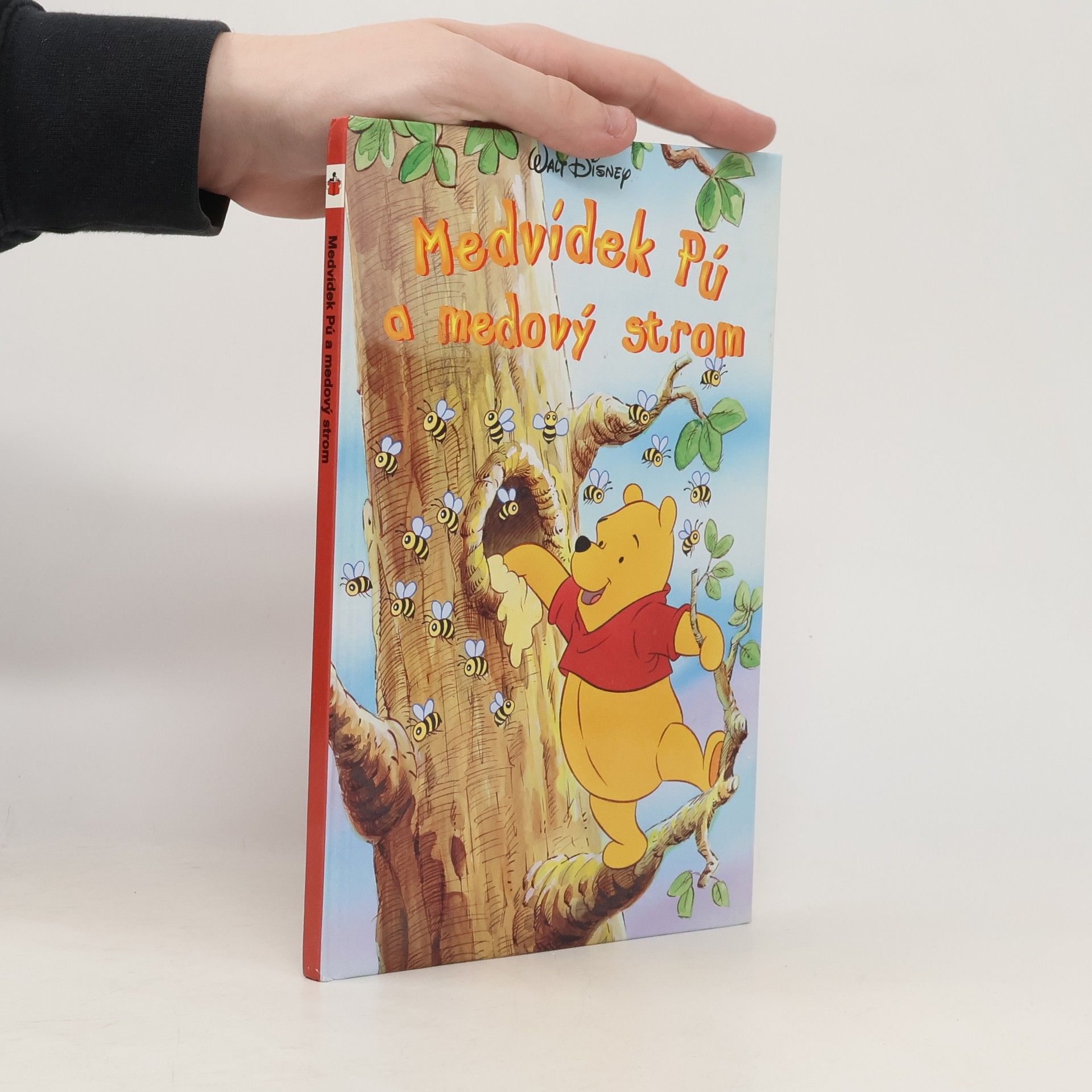 Kolektiv autorů Medvídek Pú a medový strom