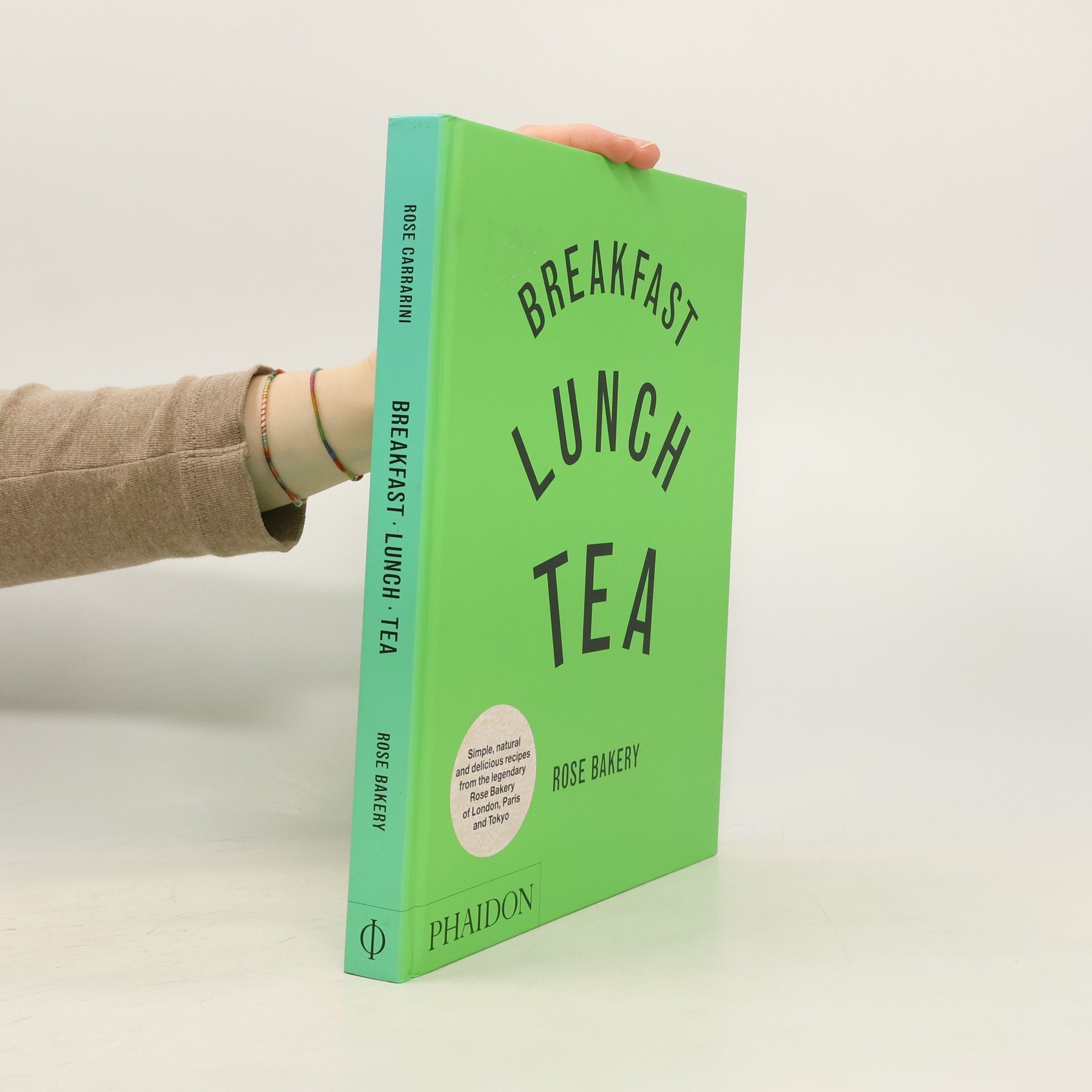 Rose Carrarini Breakfast, Lunch, Tea