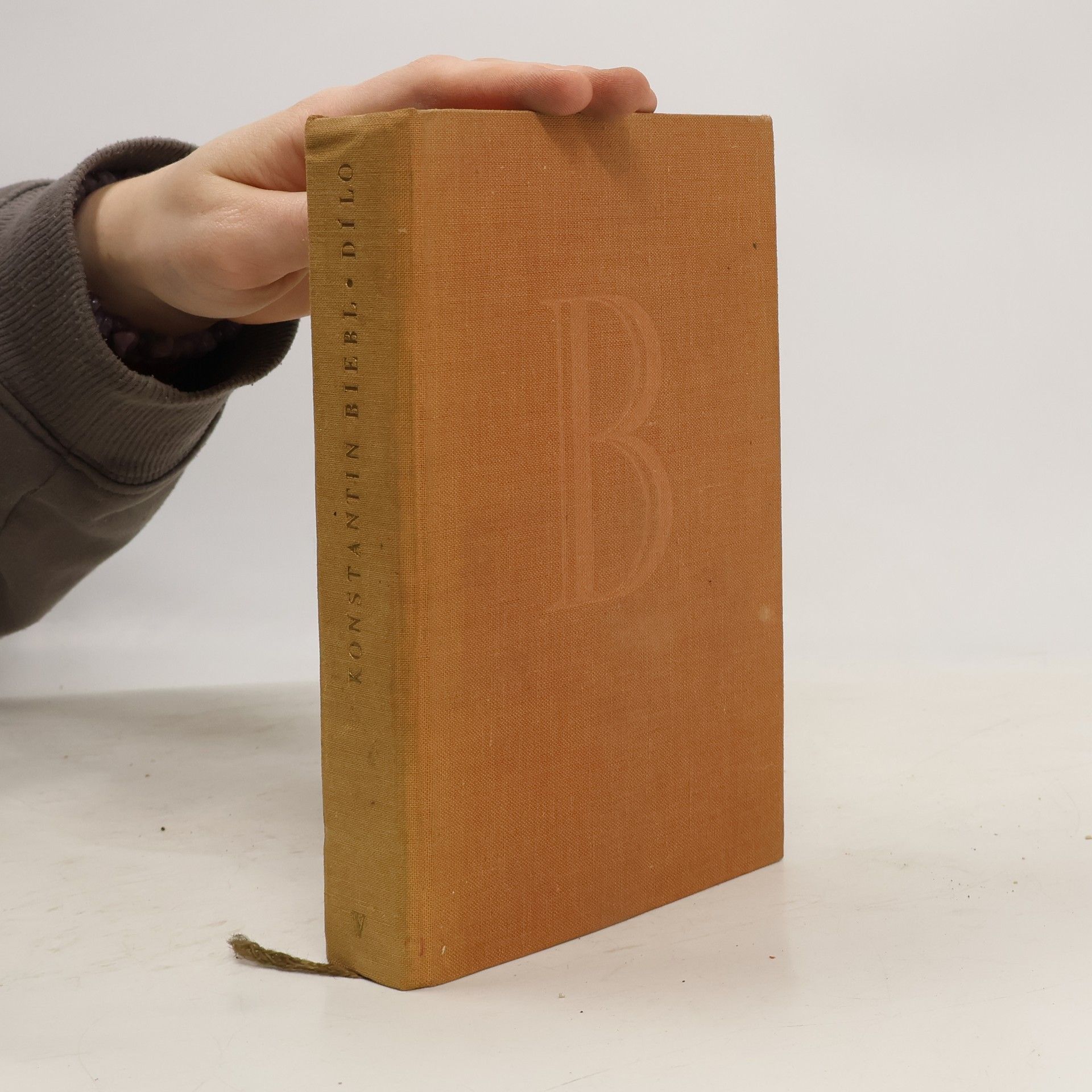 Konstantin Biebl Konstantin Biebl. Dílo V