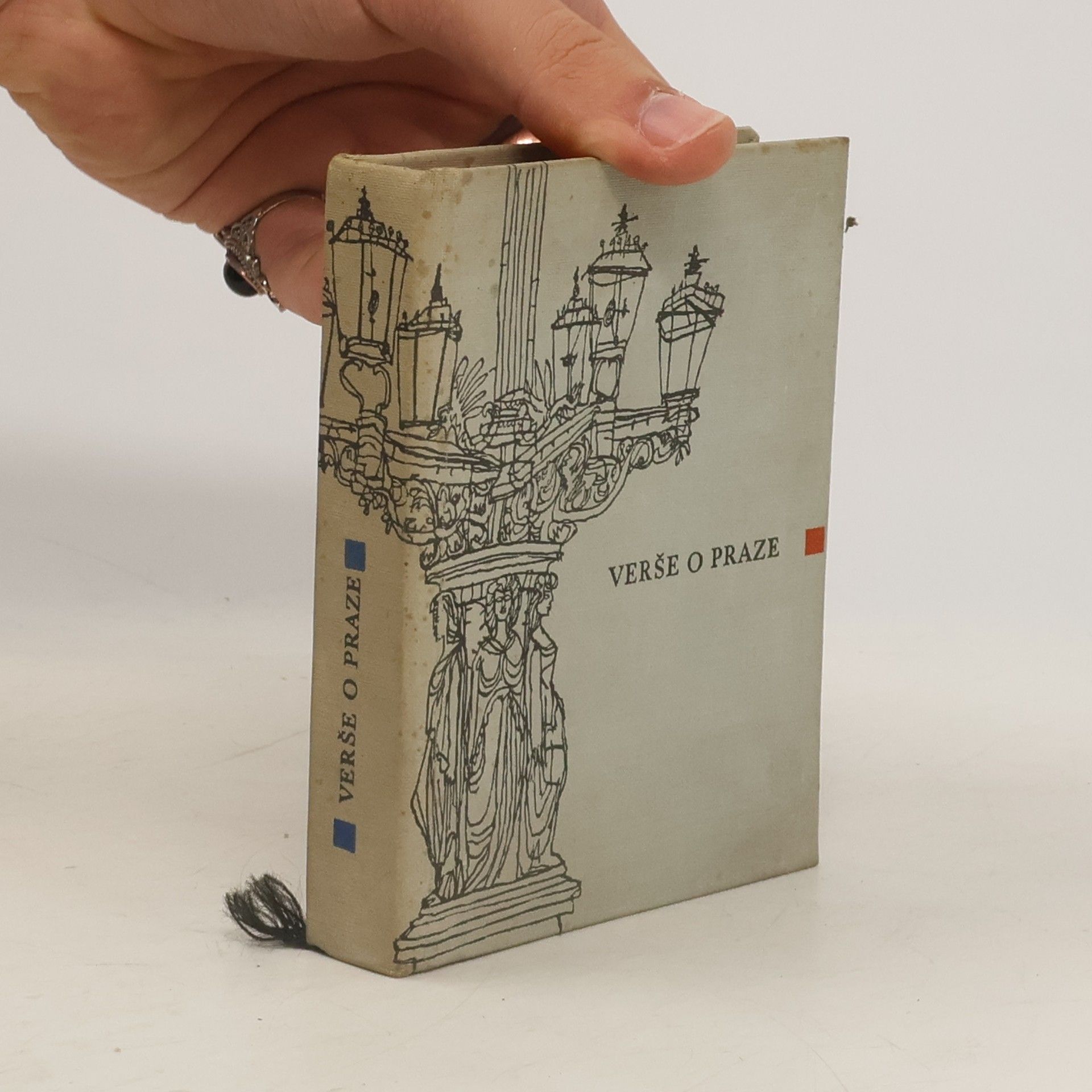 Jaroslav Seifert Verše o Praze