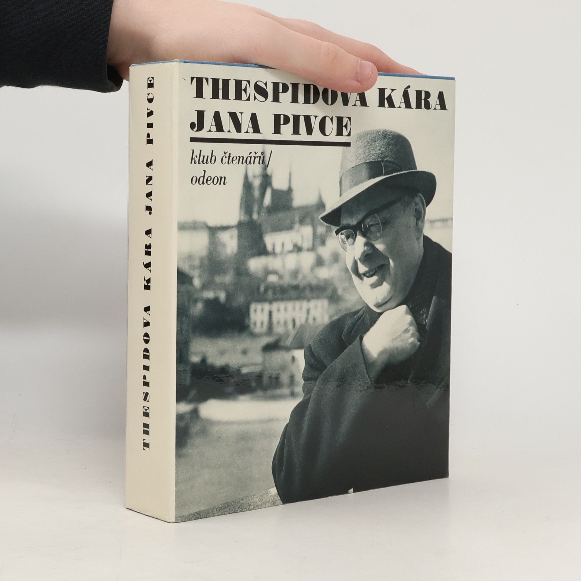 Věra Pivcová Thespidova kára Jana Pivce