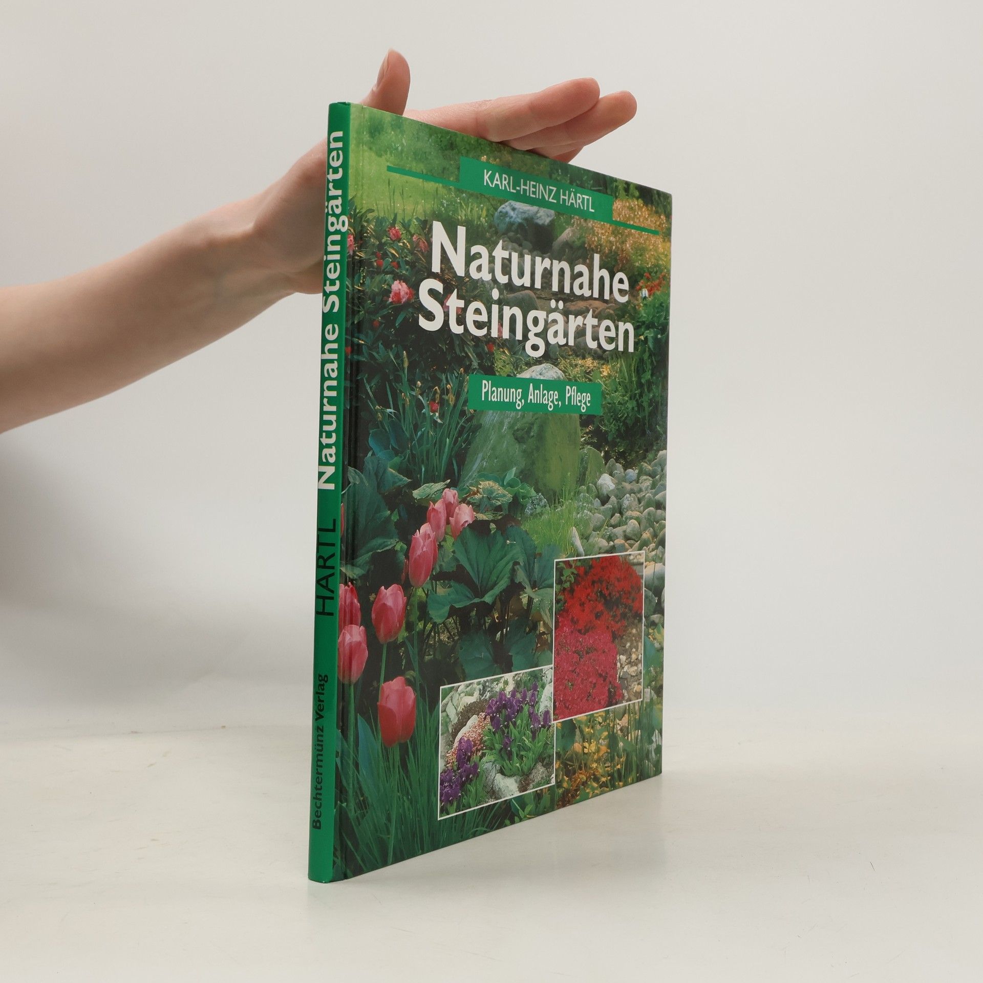 Naturnahe Steingärten