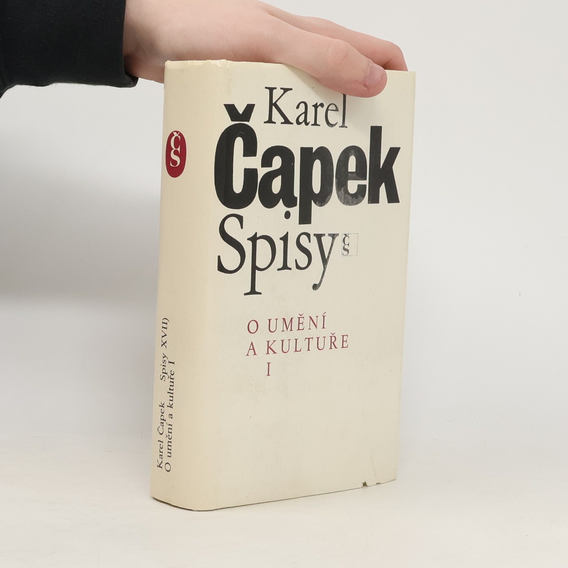 Karel Čapek Spisy. O umění a kultuře I.