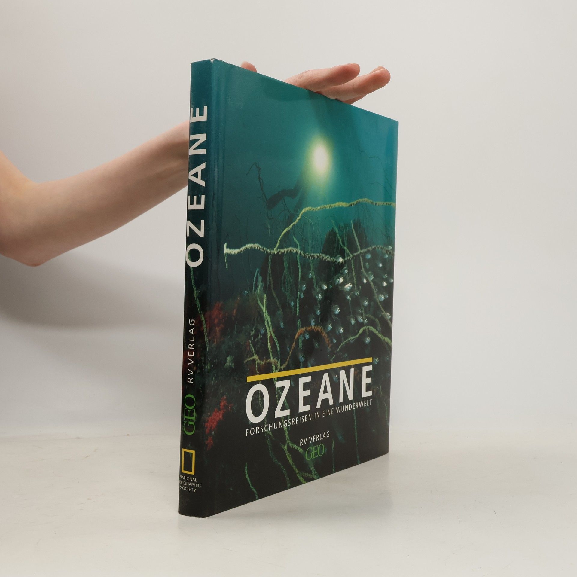 Kenneth Brower Ozeane