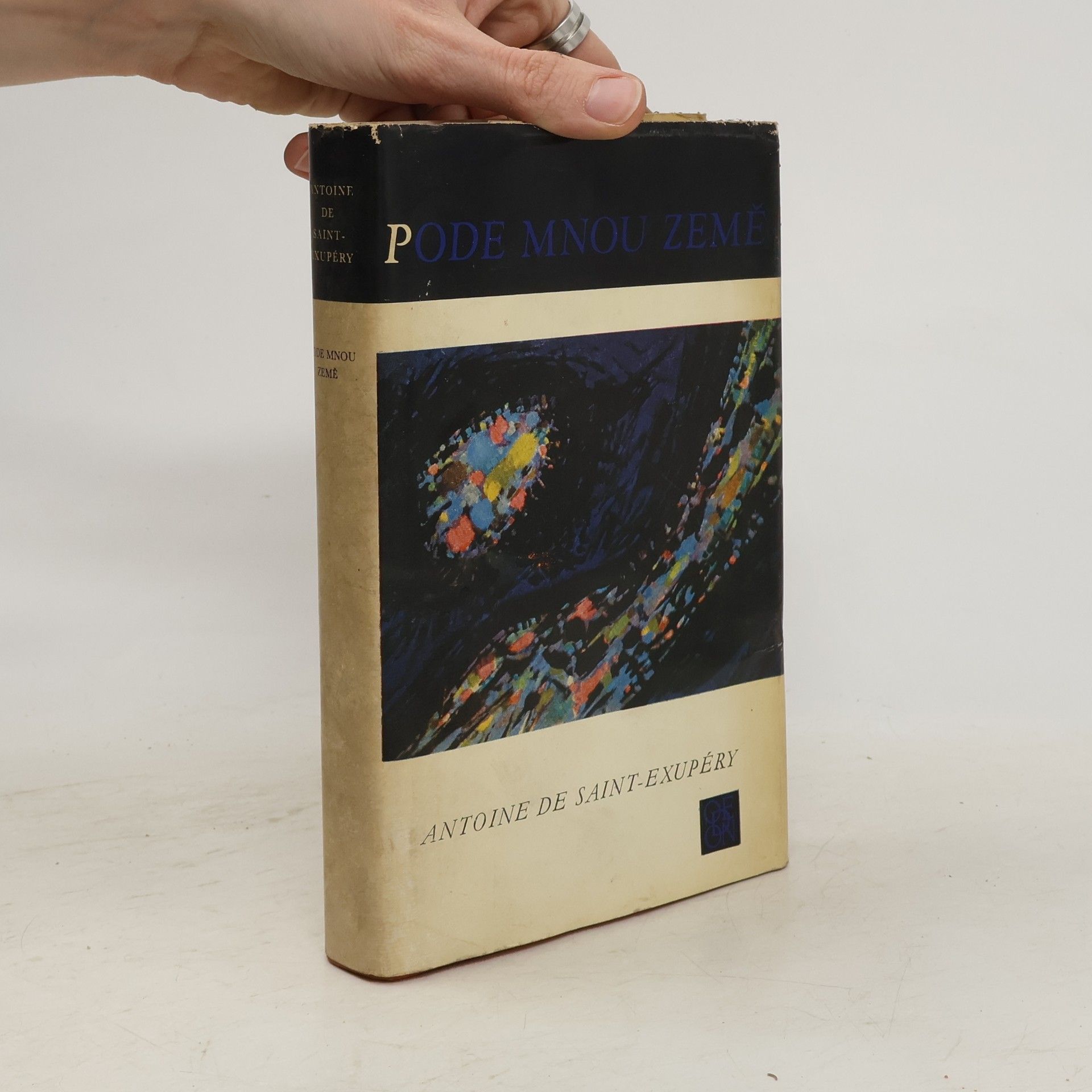 Antoine de Saint-Exupéry Pode mnou země