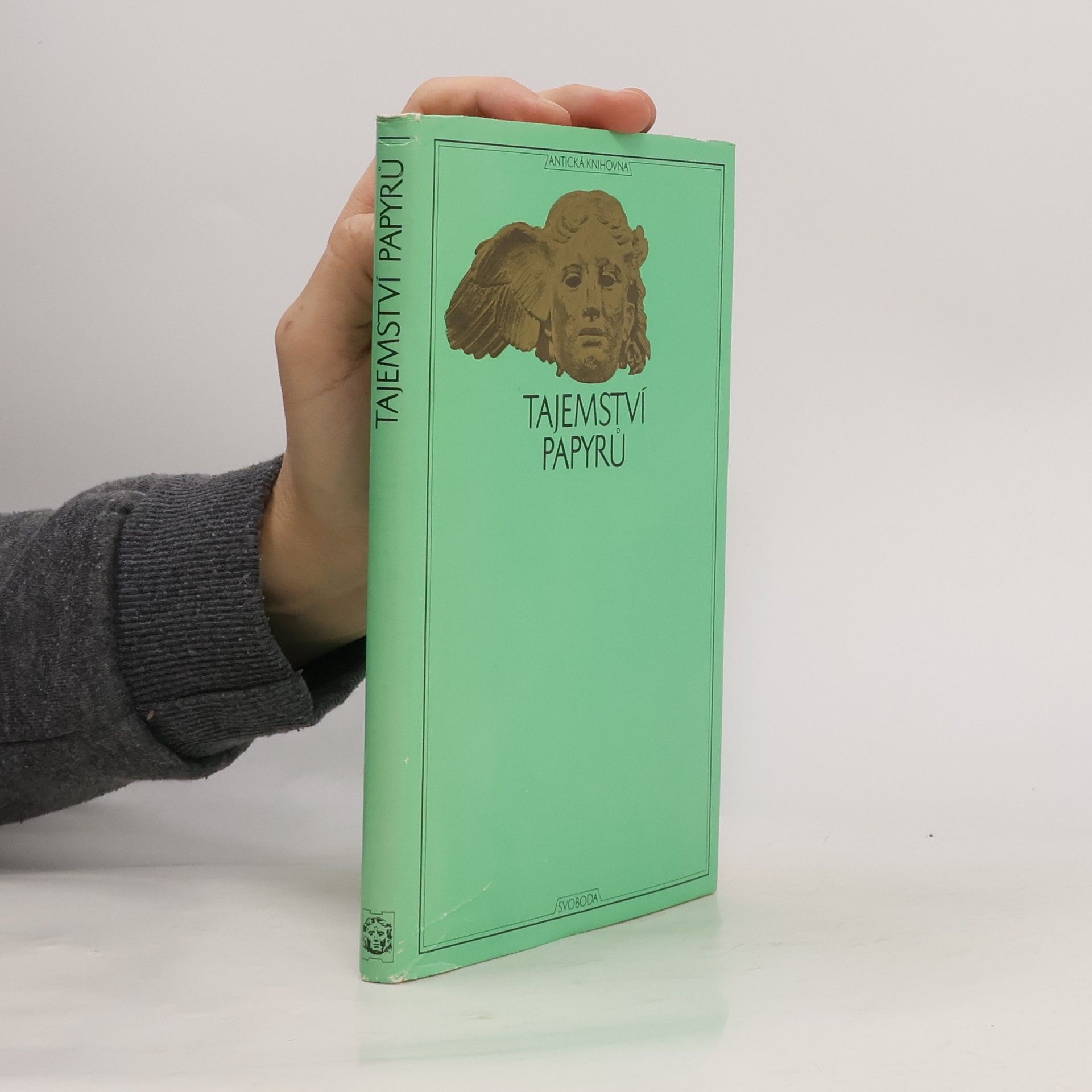 Various authors Tajemství papyrů