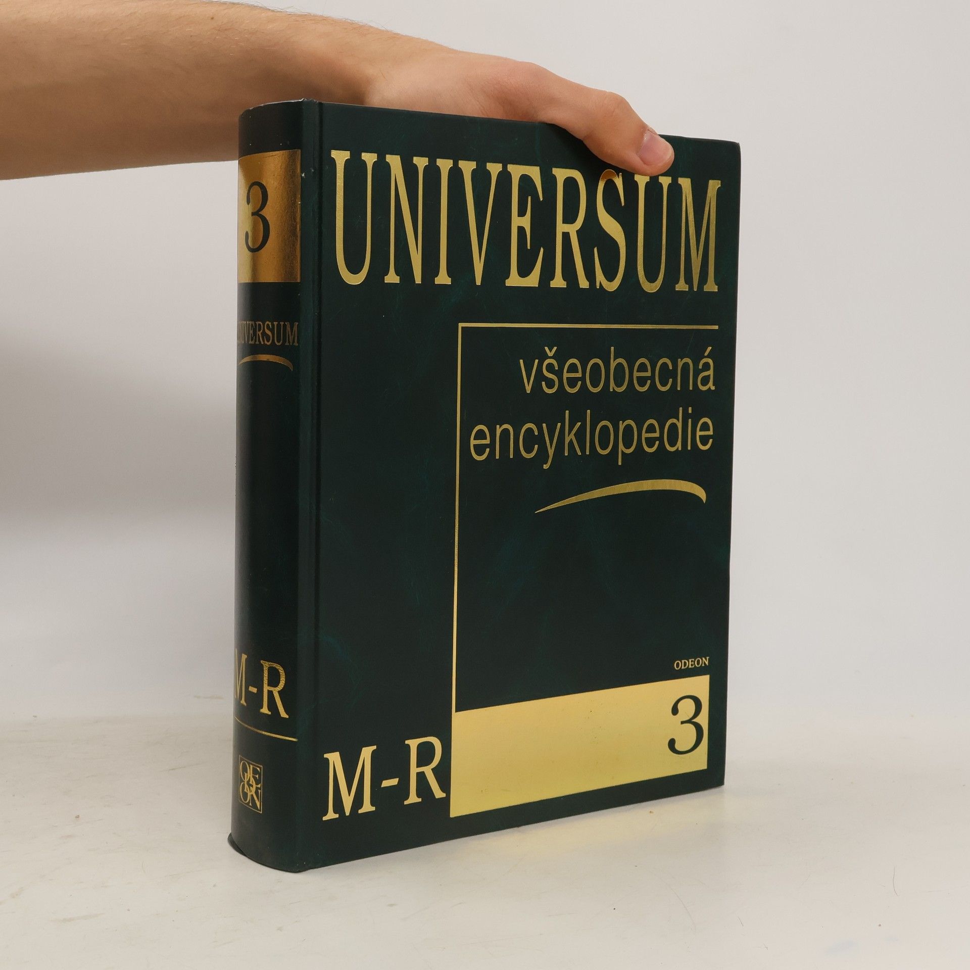 AA.VV. Universum. Všeobecná encyklopedie 3. M-R