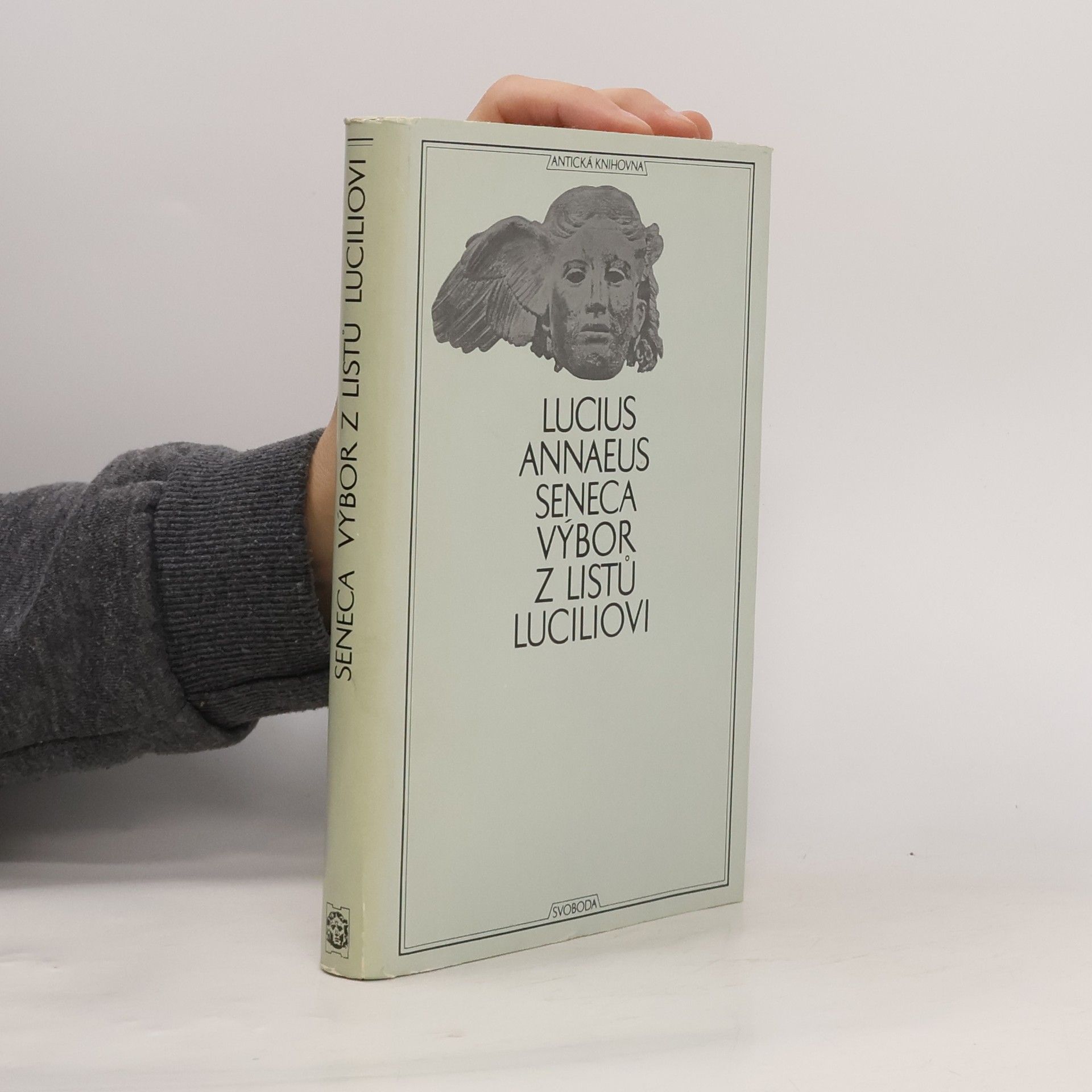Lucius Annaeus Seneca Výbor z listů Luciliovi