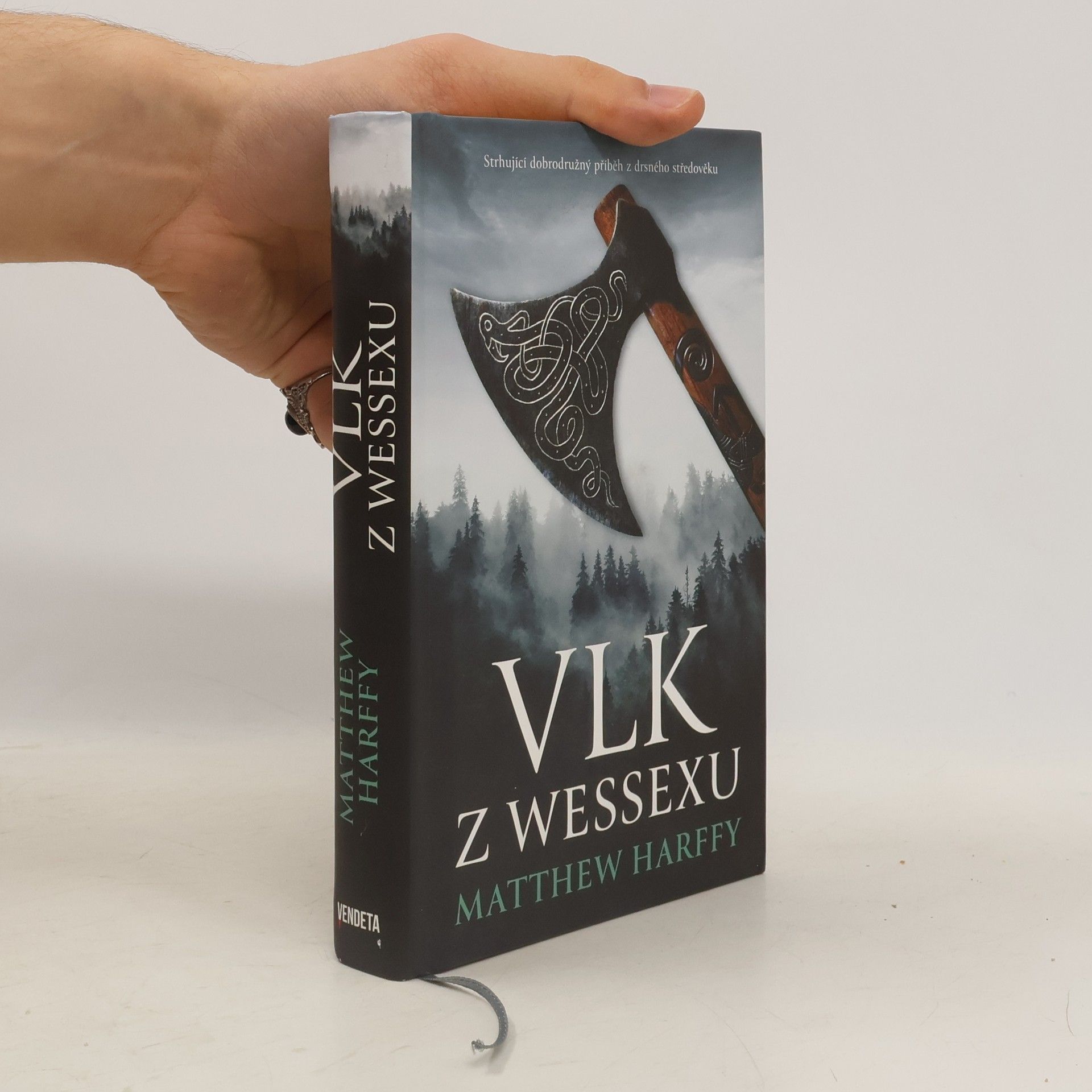 Matthew Harffy Vlk z Wessexu