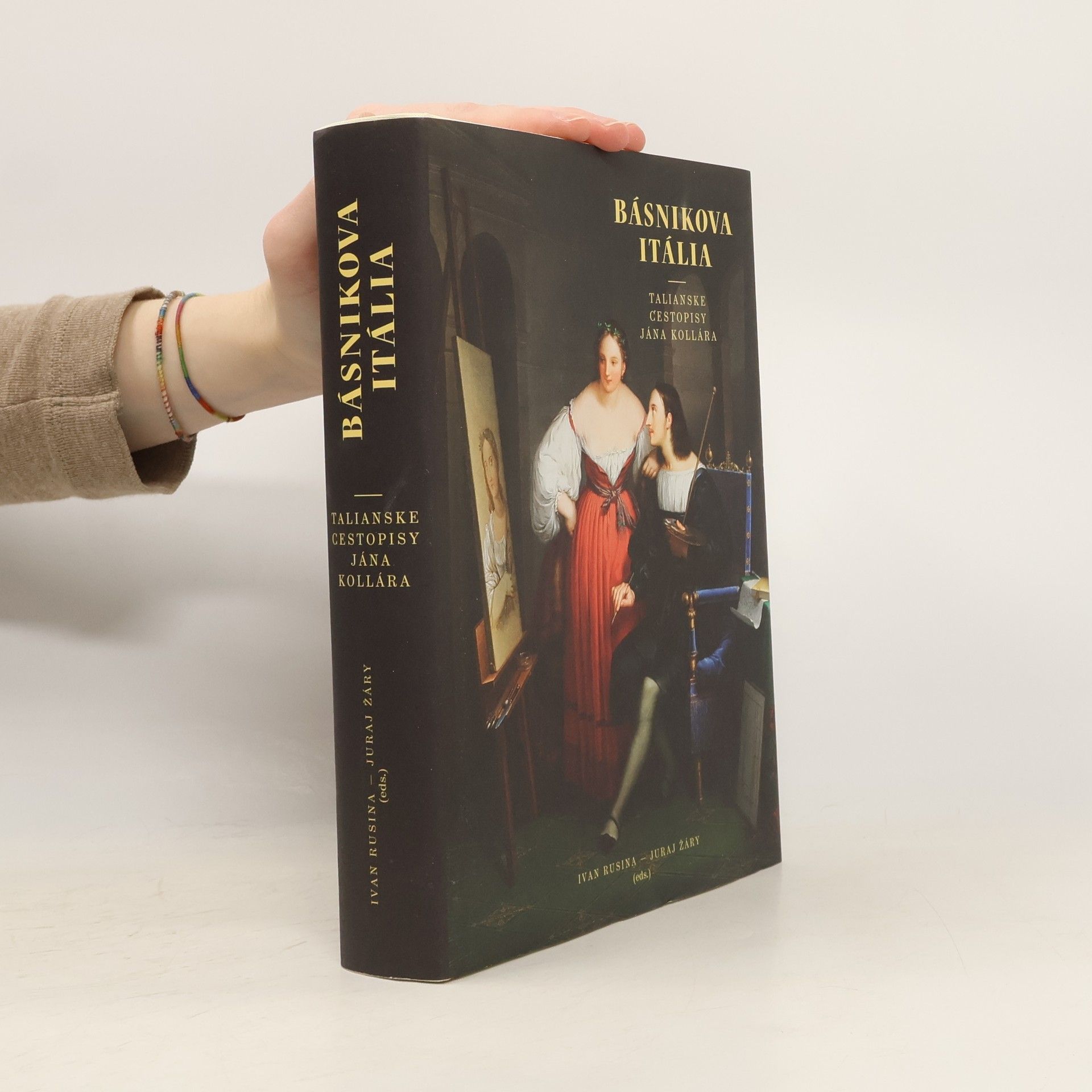 Ivan Rusina Básnikova Itália