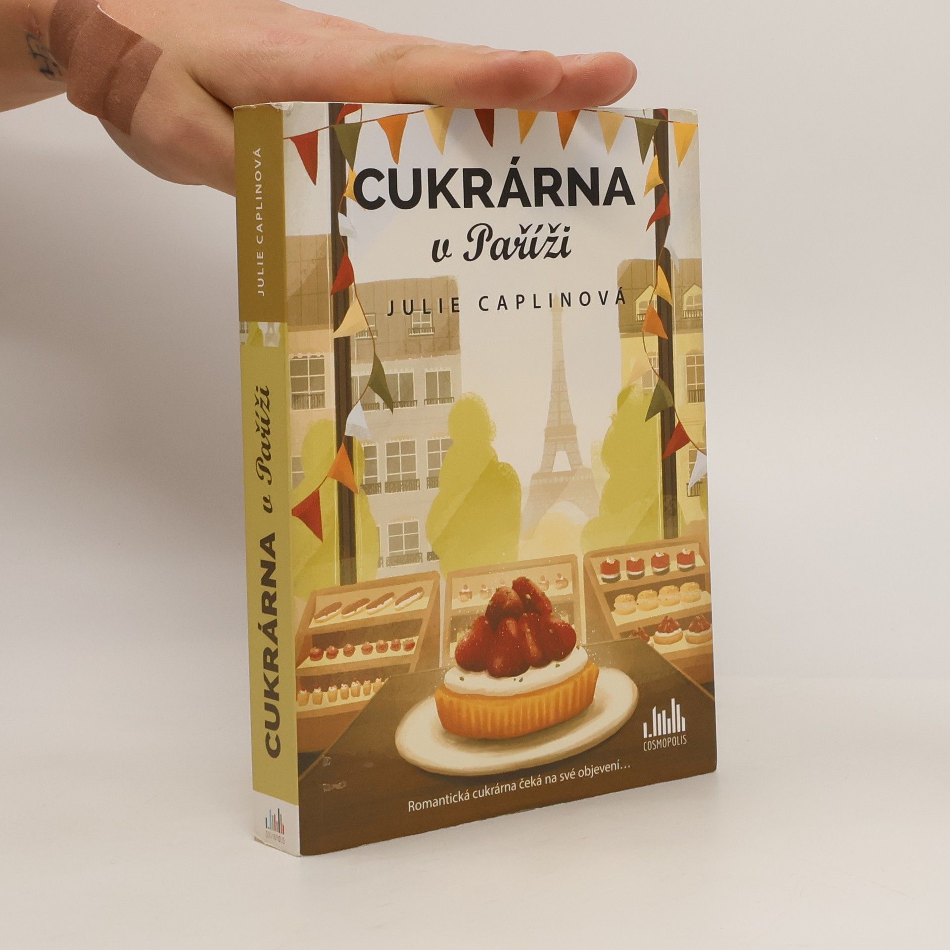 Julie Caplin Cukrárna v Paříži