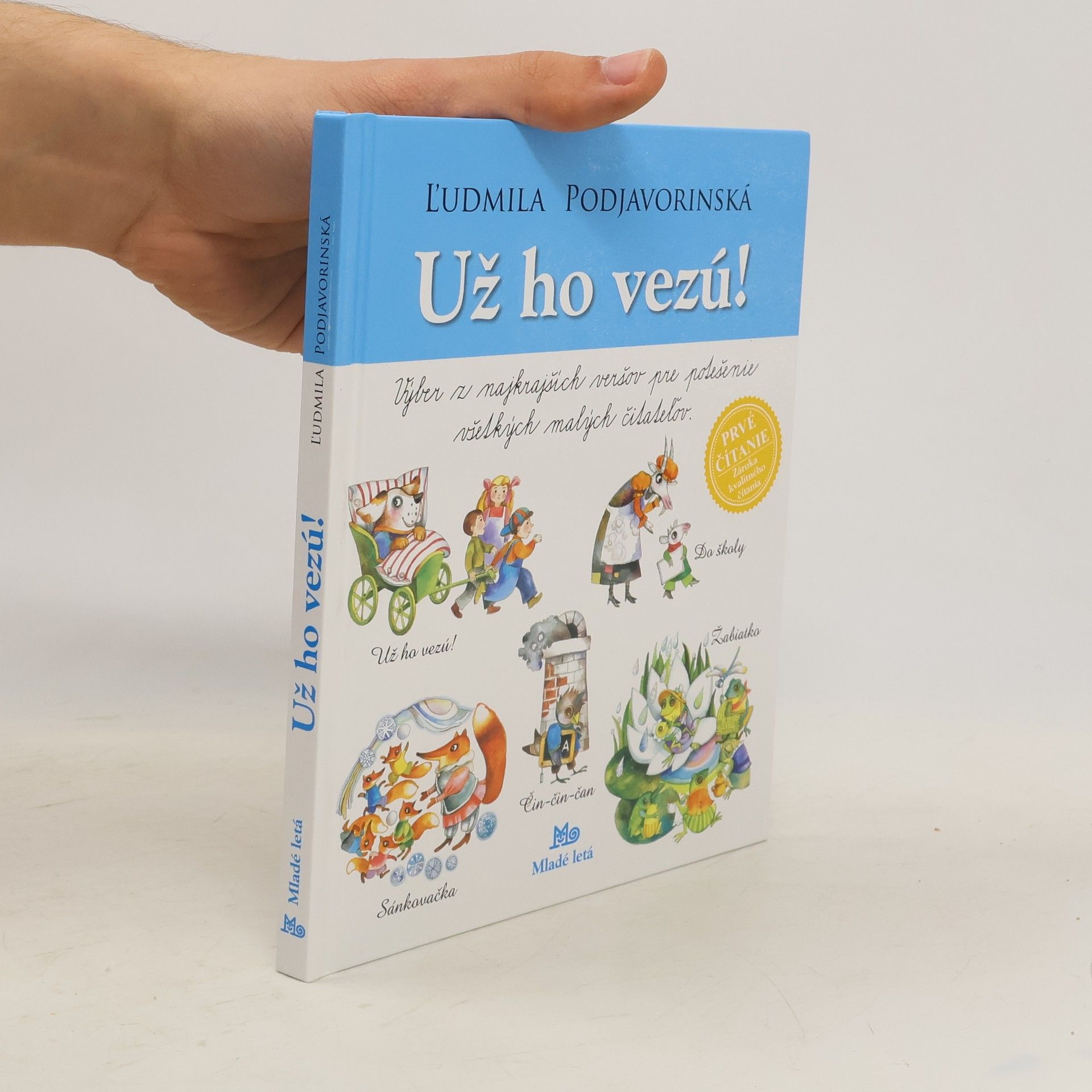 Ľudmila Podjavorinská Už ho vezú!