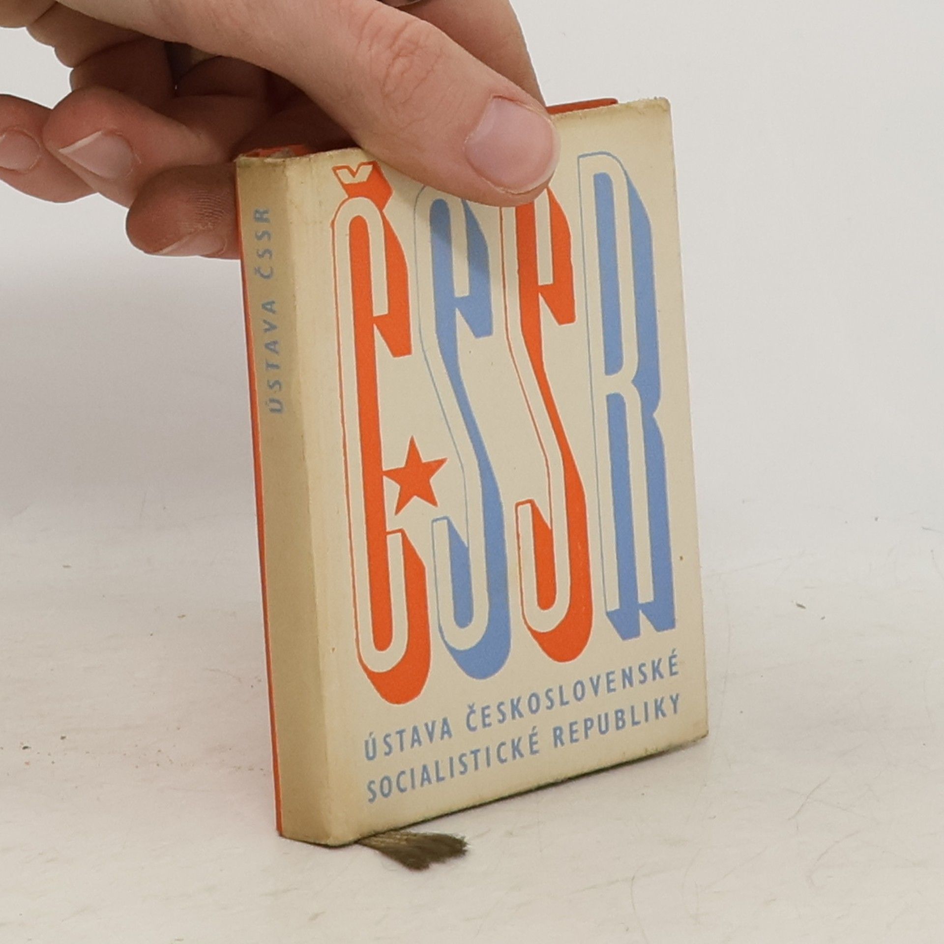 Kolektiv autorů Ústava Československé socialistické republiky