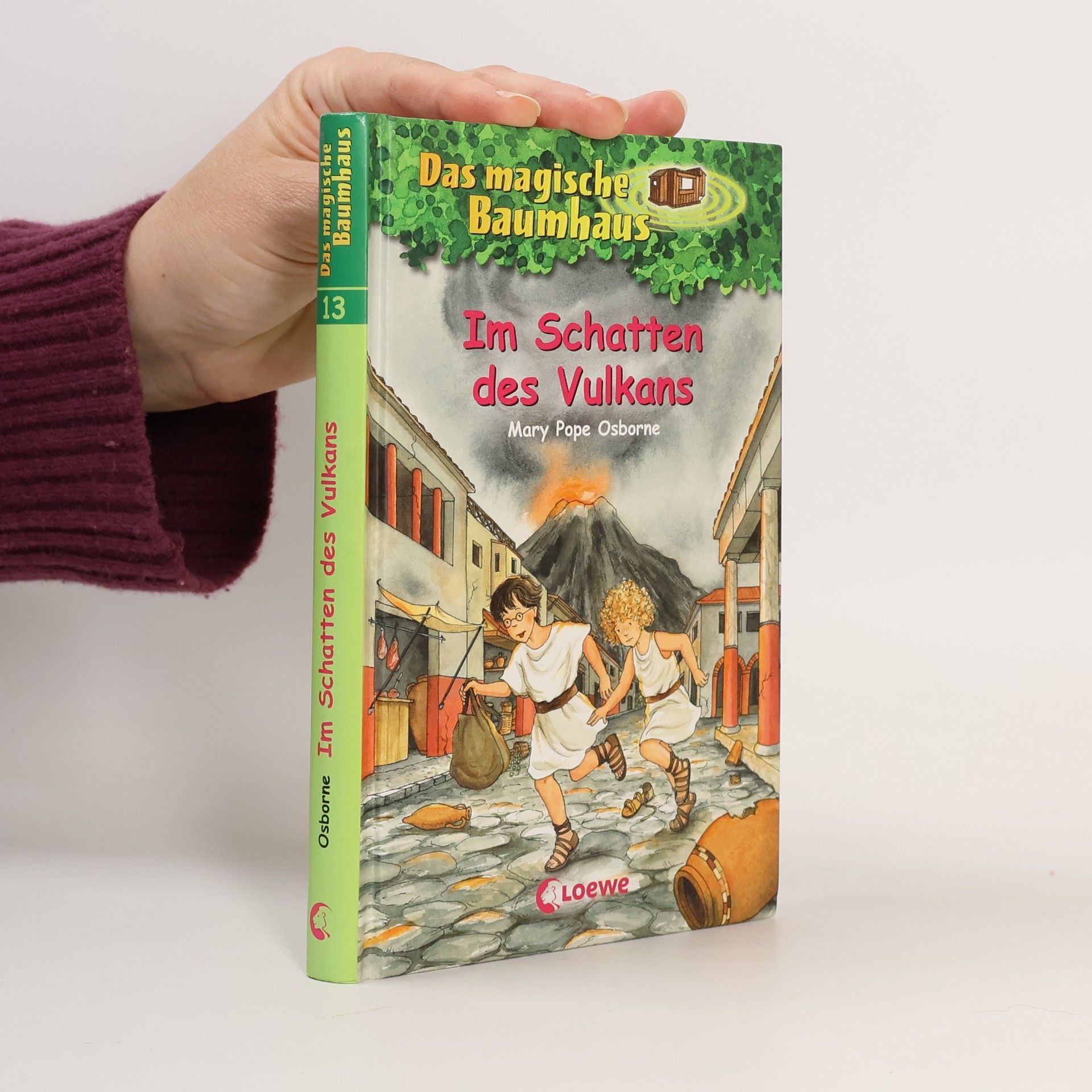 Mary Pope Osborne Im Schatten des Vulkans