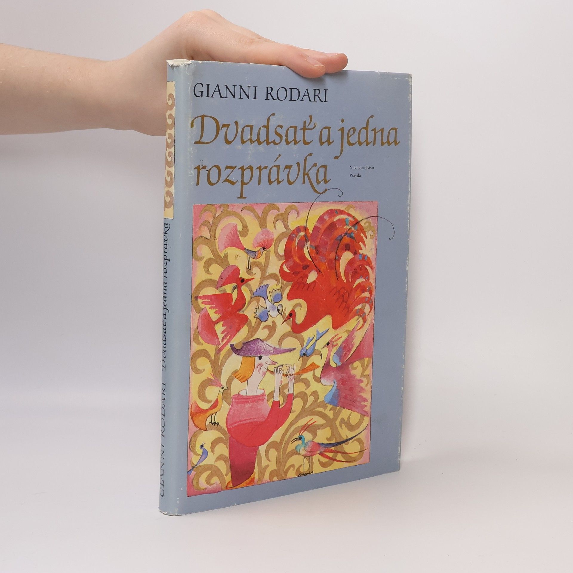 Gianni Rodari Dvadsať a jedna rozprávka