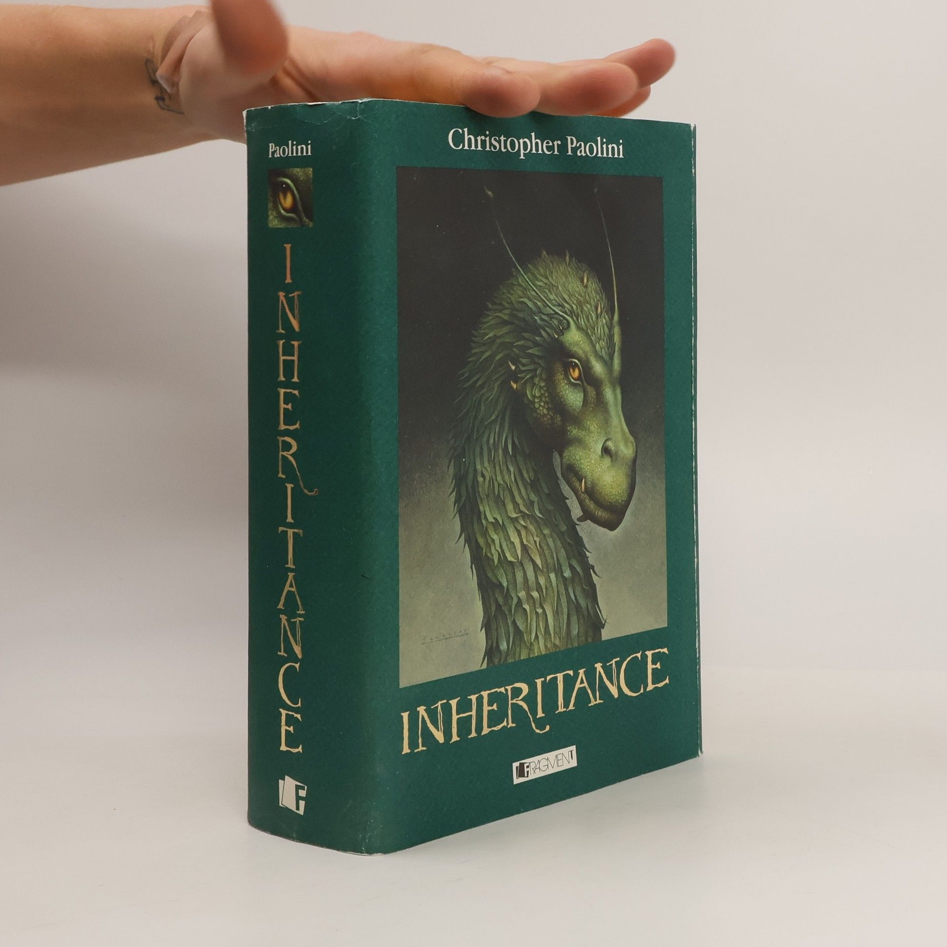 Christopher Paolini Inheritance