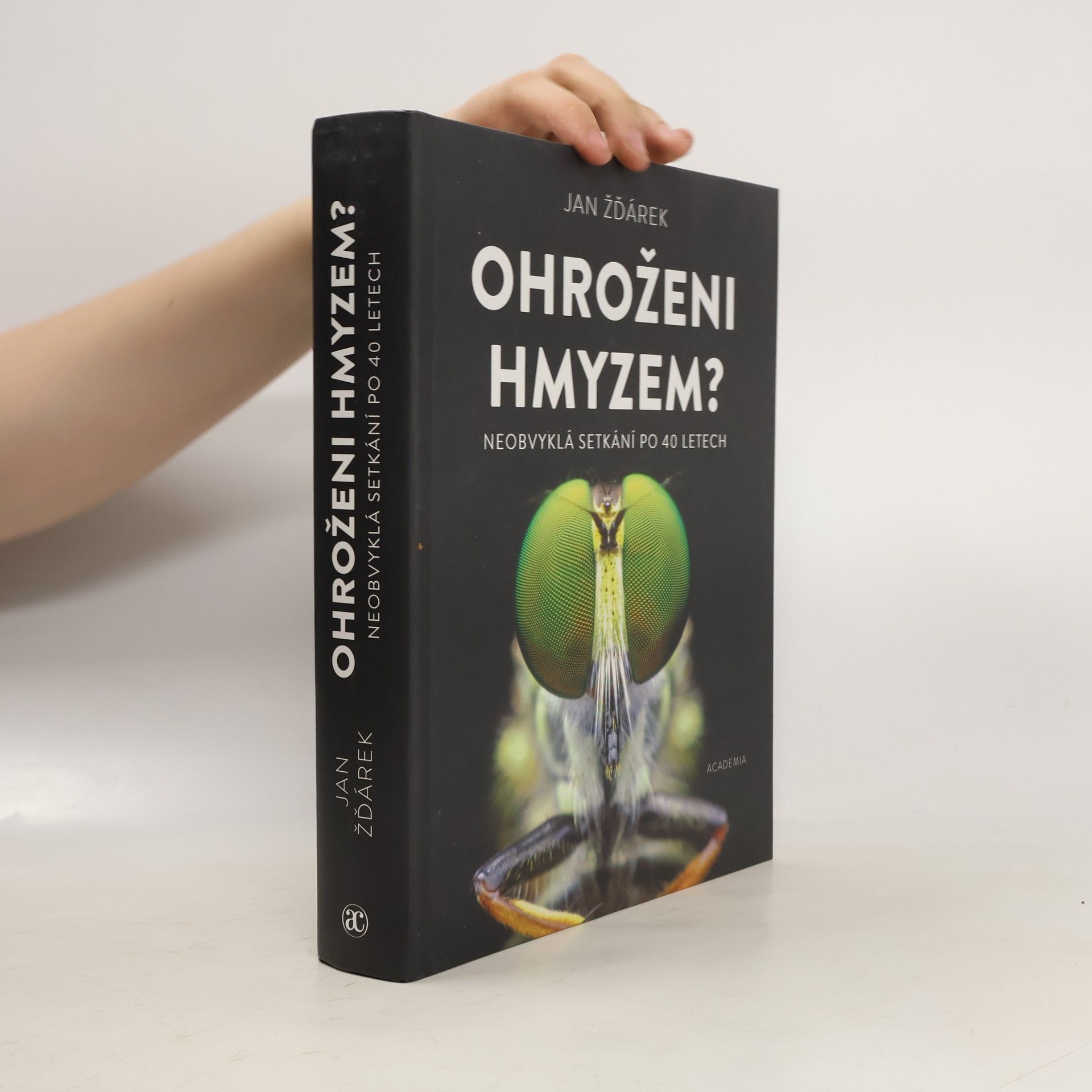 Jan Žďárek Ohroženi hmyzem?