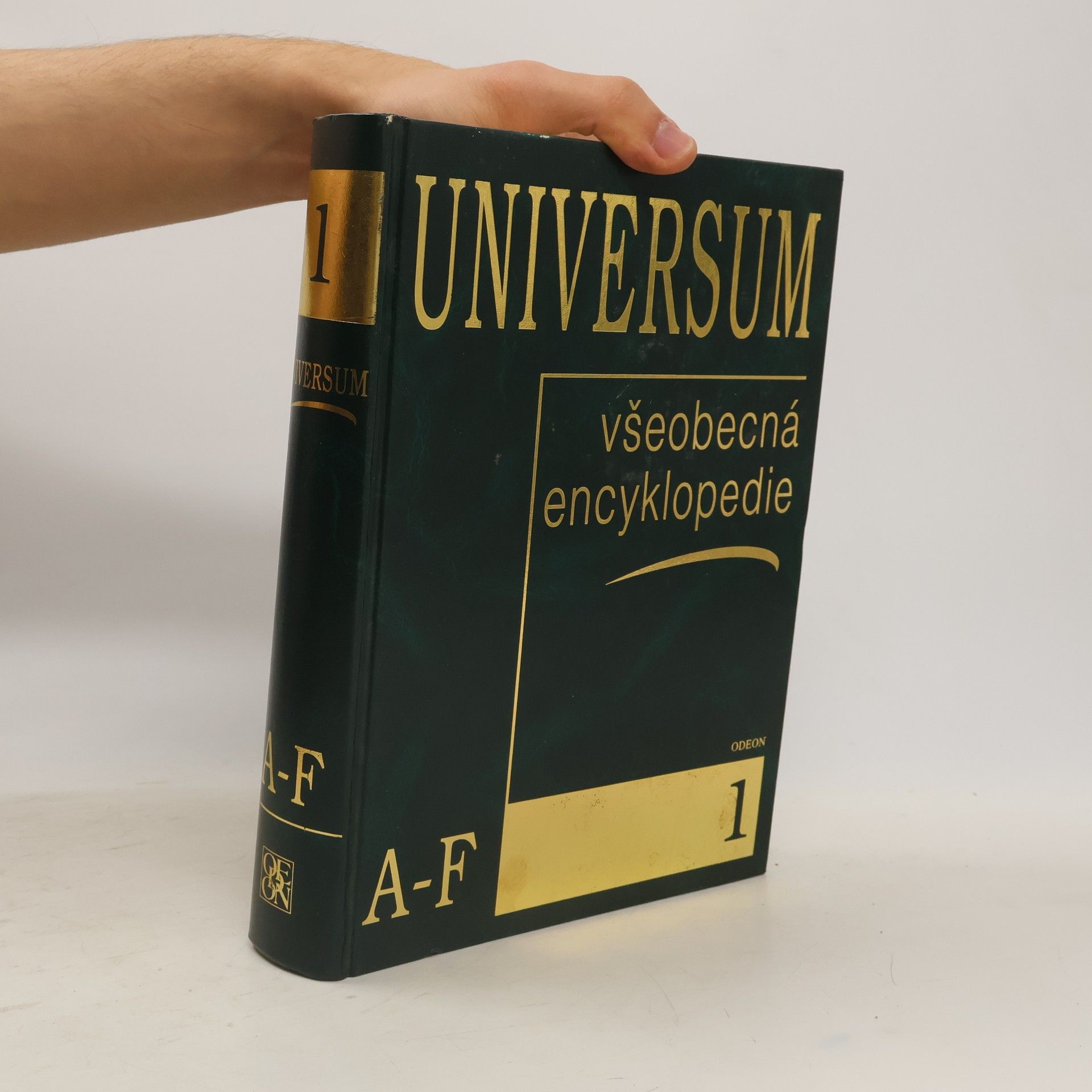 AA.VV. Universum všeobecná encyklopedie 1. A-F