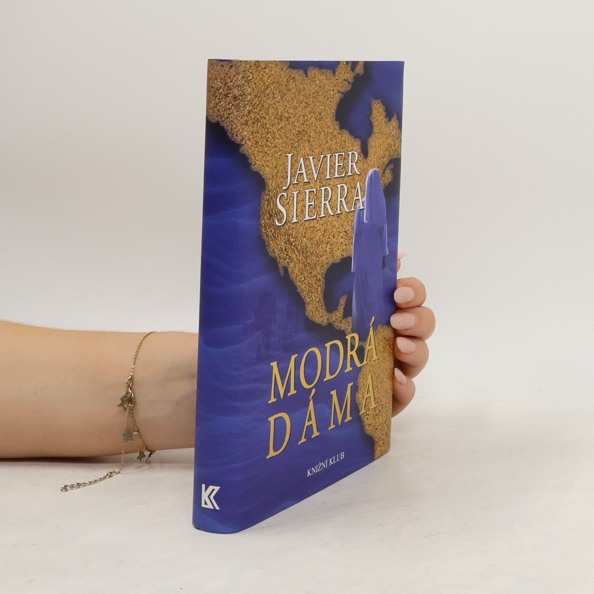 Javier Sierra Modrá dáma