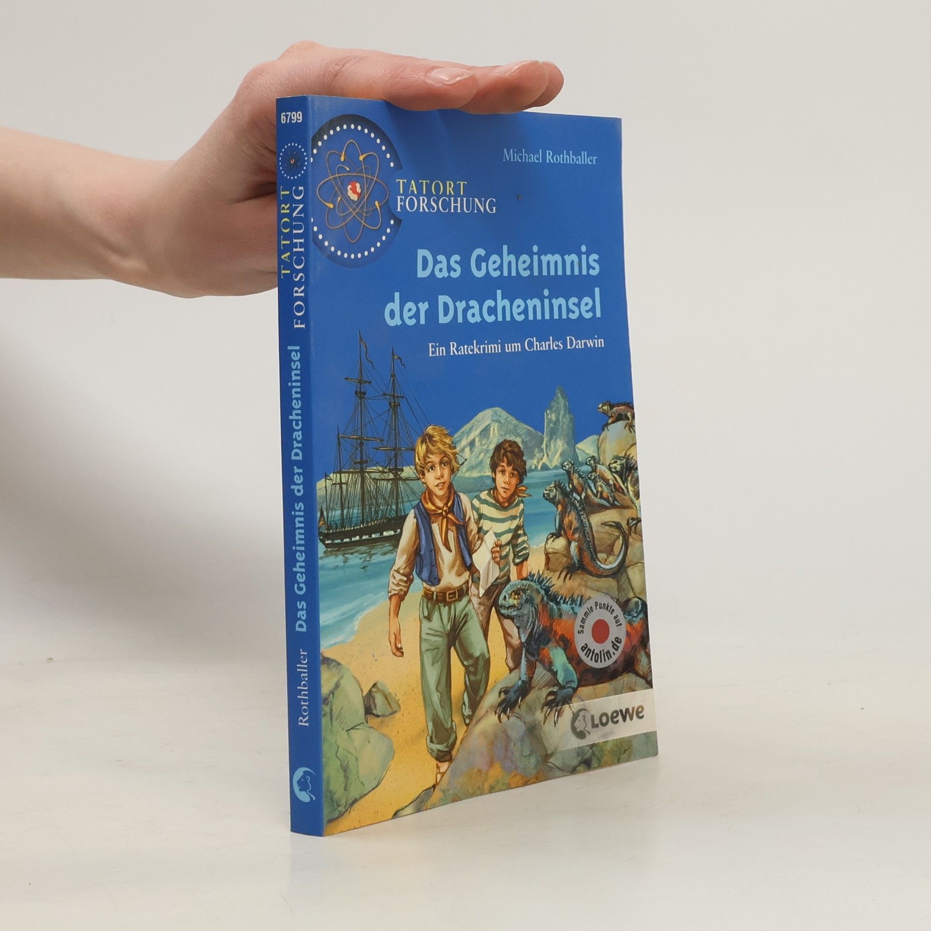 Michael Rothballer Das Geheimnis der Dracheninsel