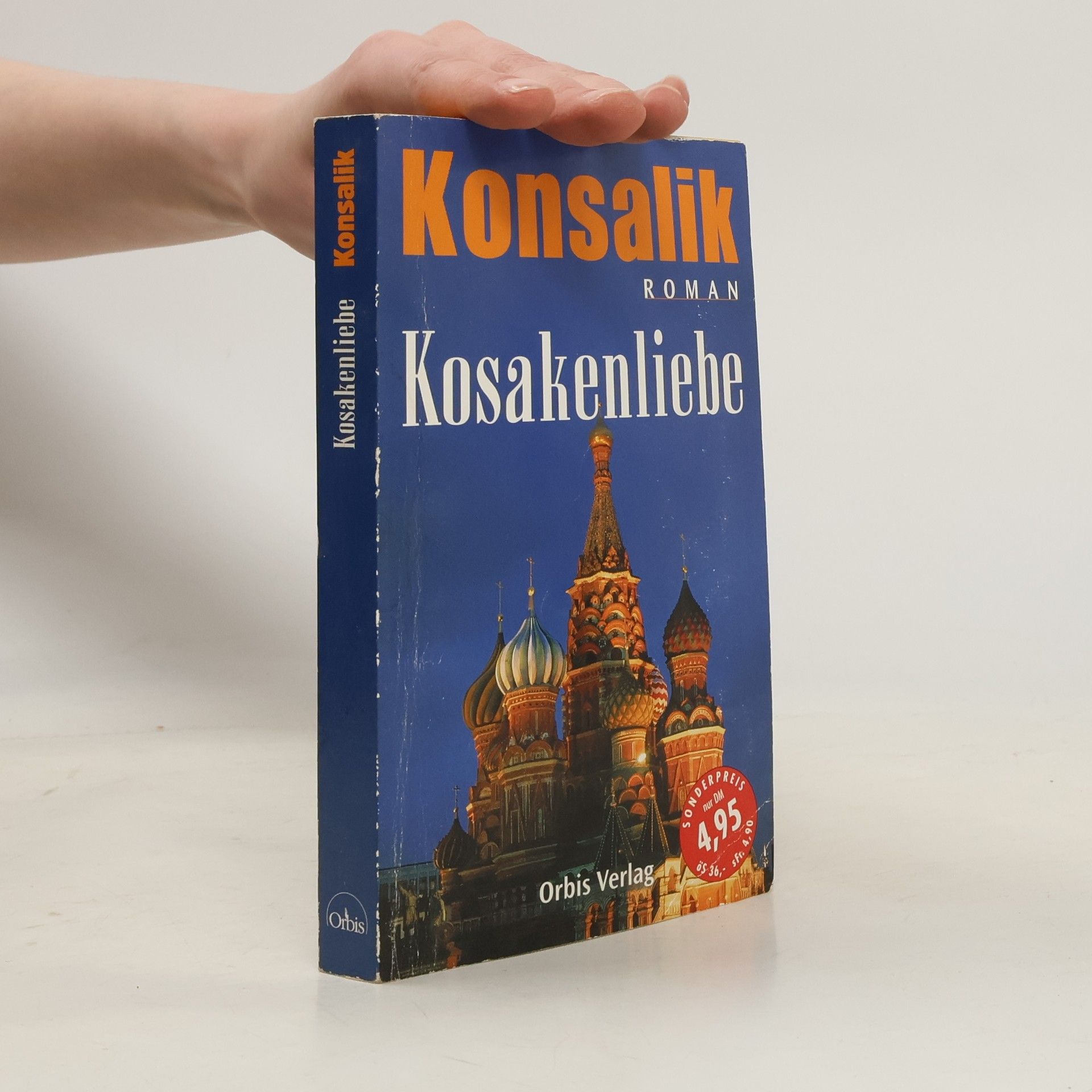 Heinz Günther Konsalik Kosakenliebe