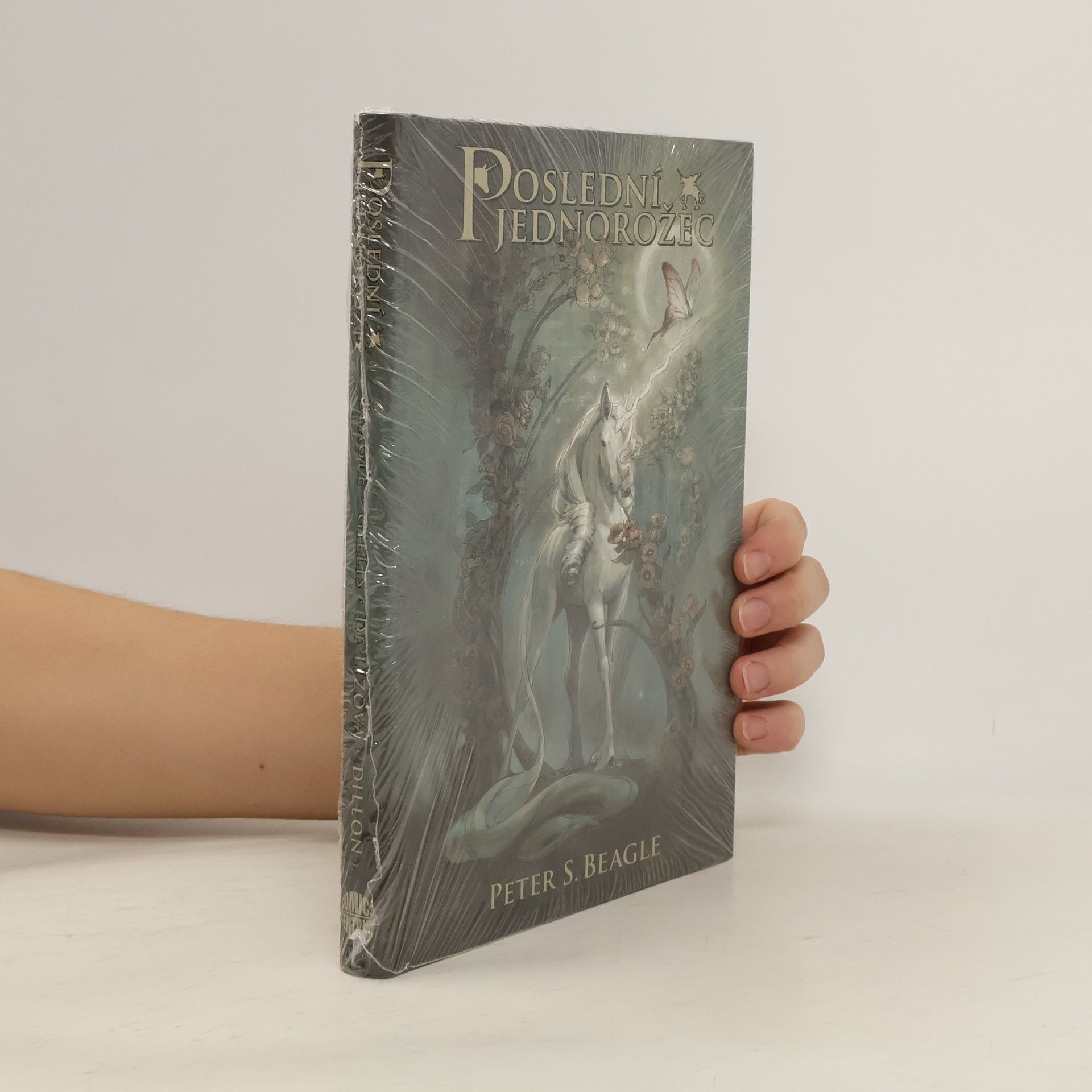 Peter B. Gillis Poslední jednorožec