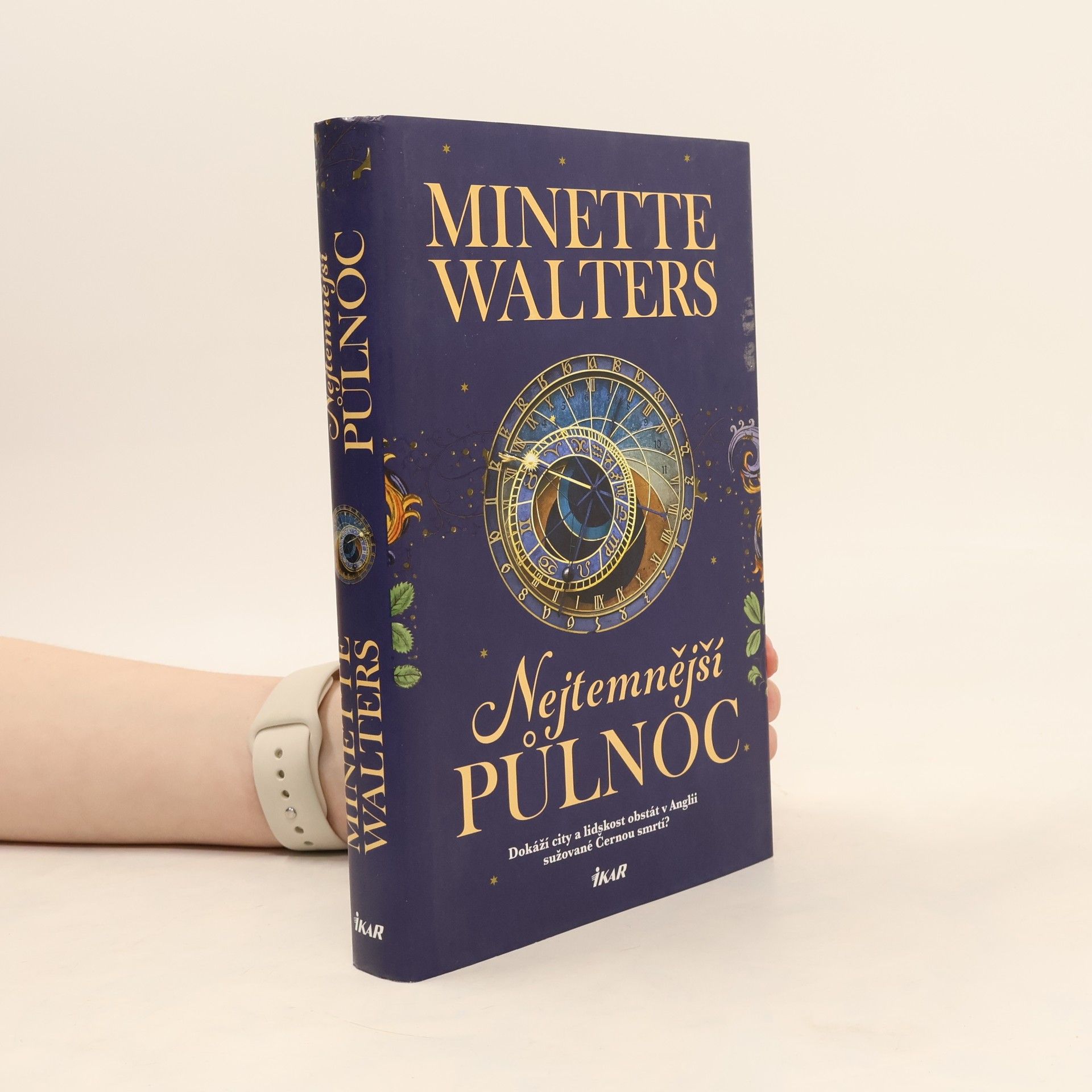 Minette Walter Nejtemnější půlnoc