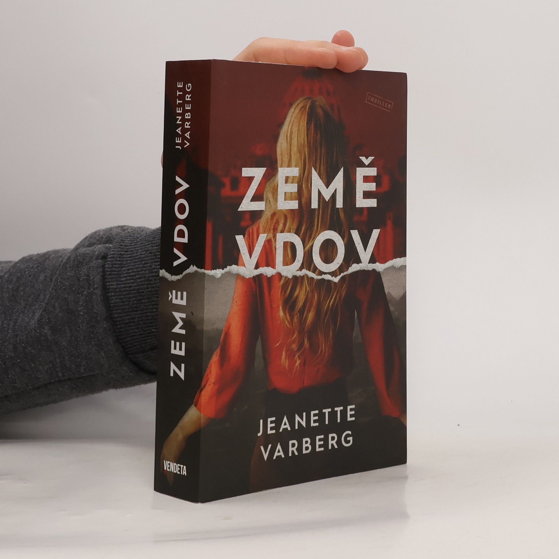 Varbarg Jeanette Země vdov