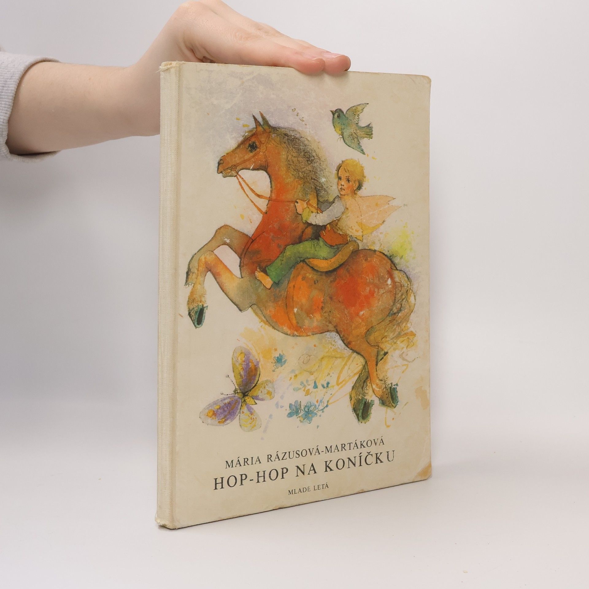 Mária Rázusová-Martáková Hopsa, hejsa na koníčku