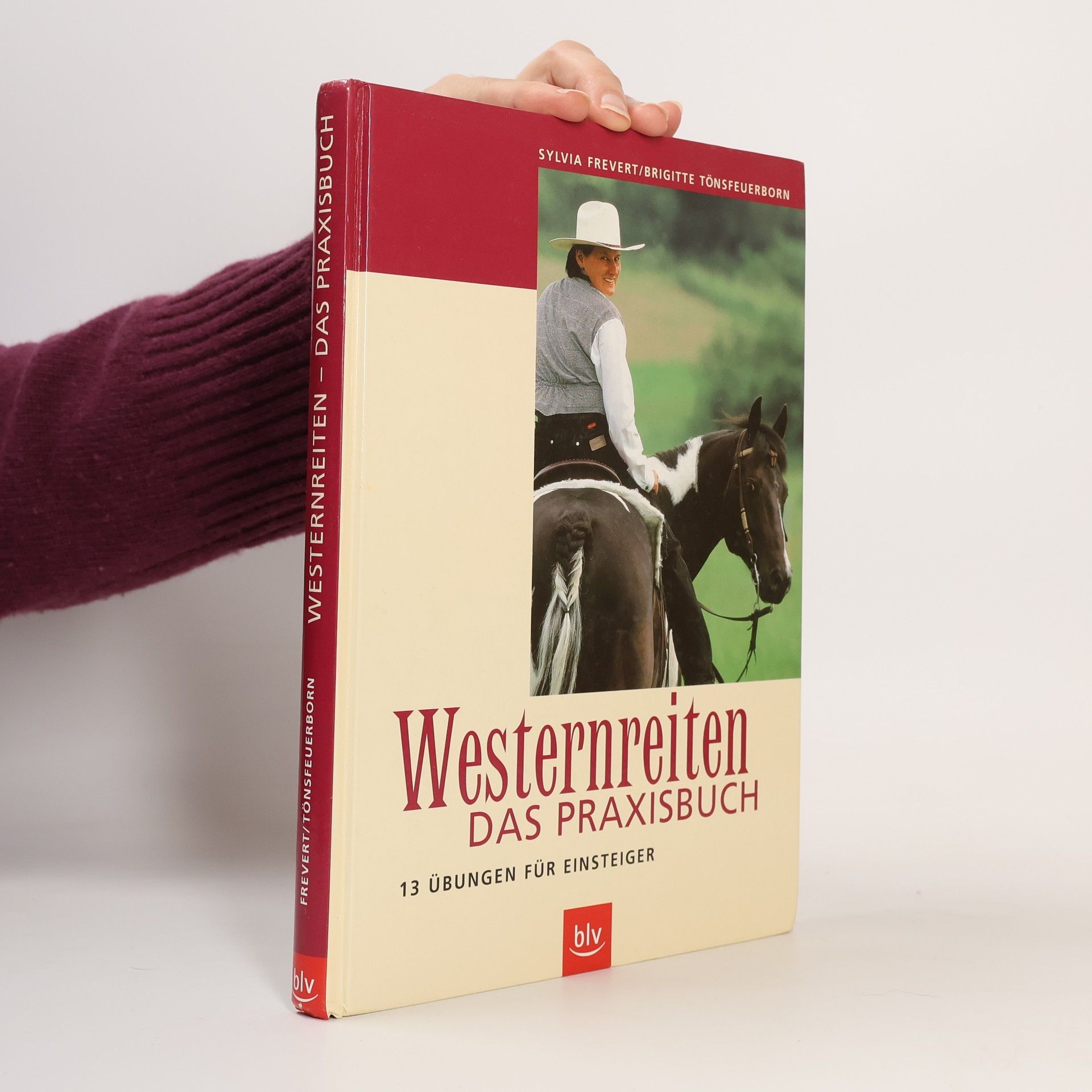 Sylvia Frevert Westernreiten