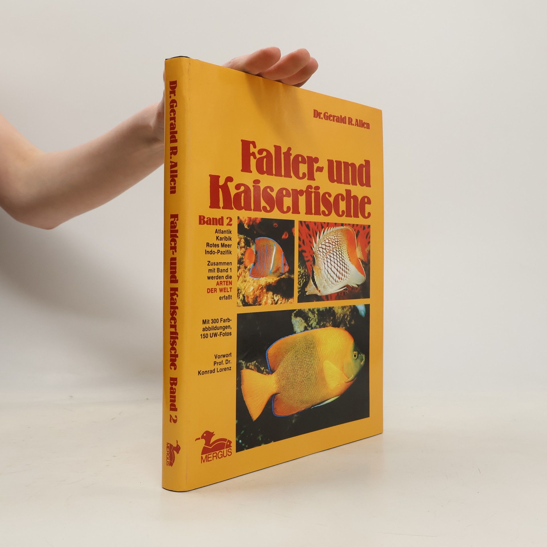 Gerald R. Allen Falter- und Kaiserfische