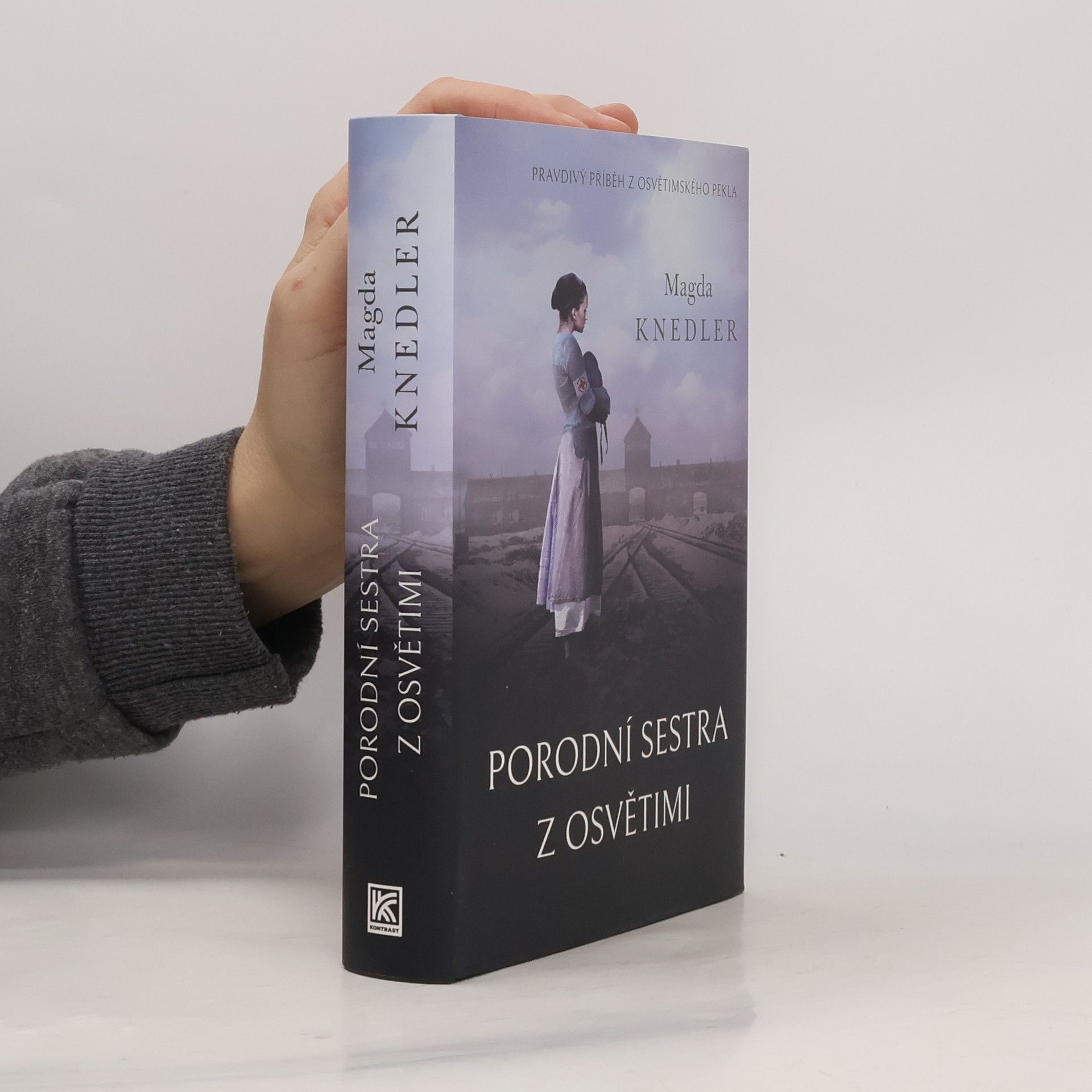 Magdalena Knedler Porodní sestra z Osvětimi