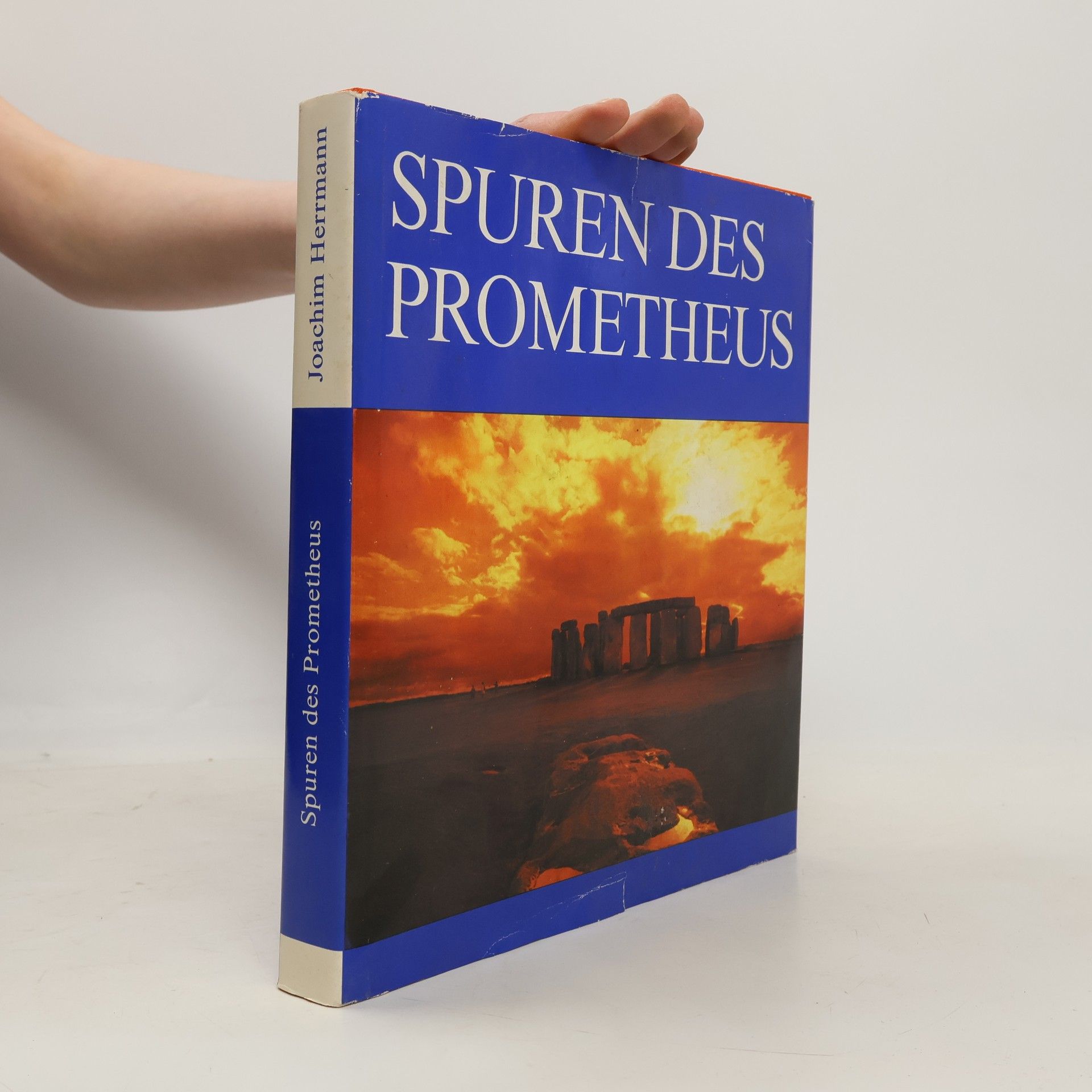 Joachim Herrmann Spuren des Prometheus