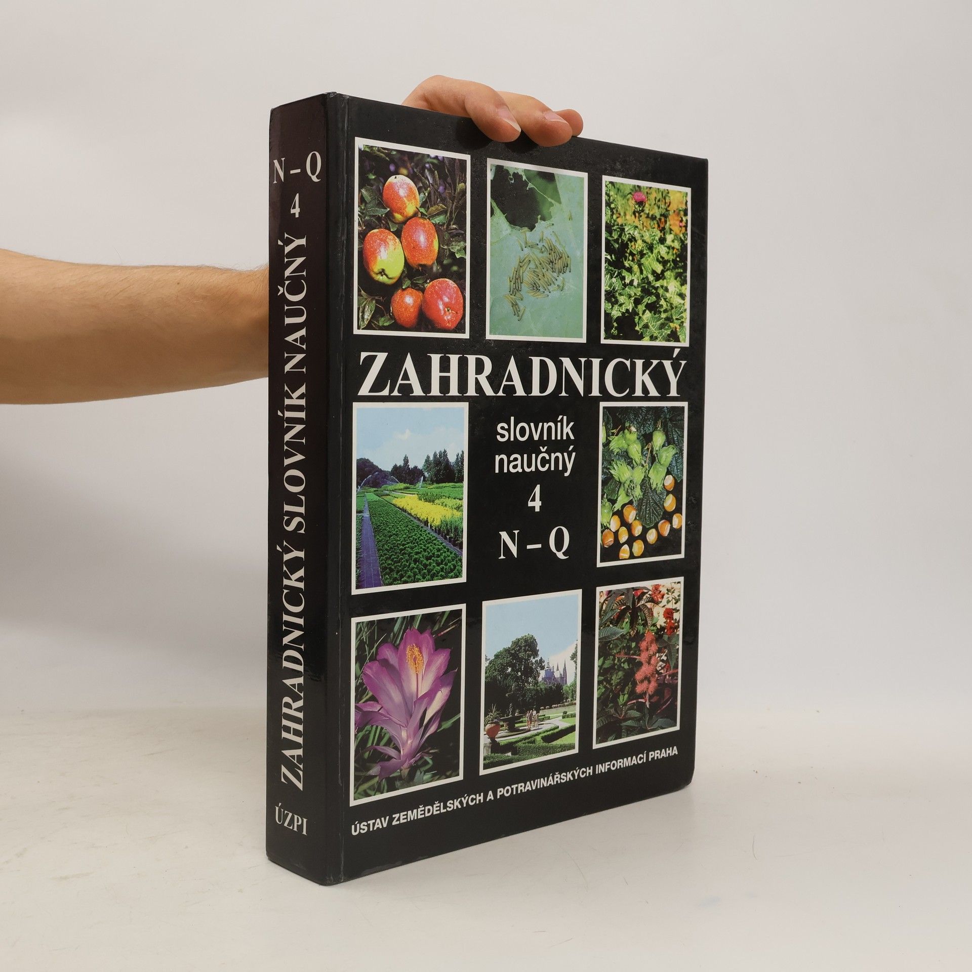 Zahradnický slovník naučný 4 N-Q