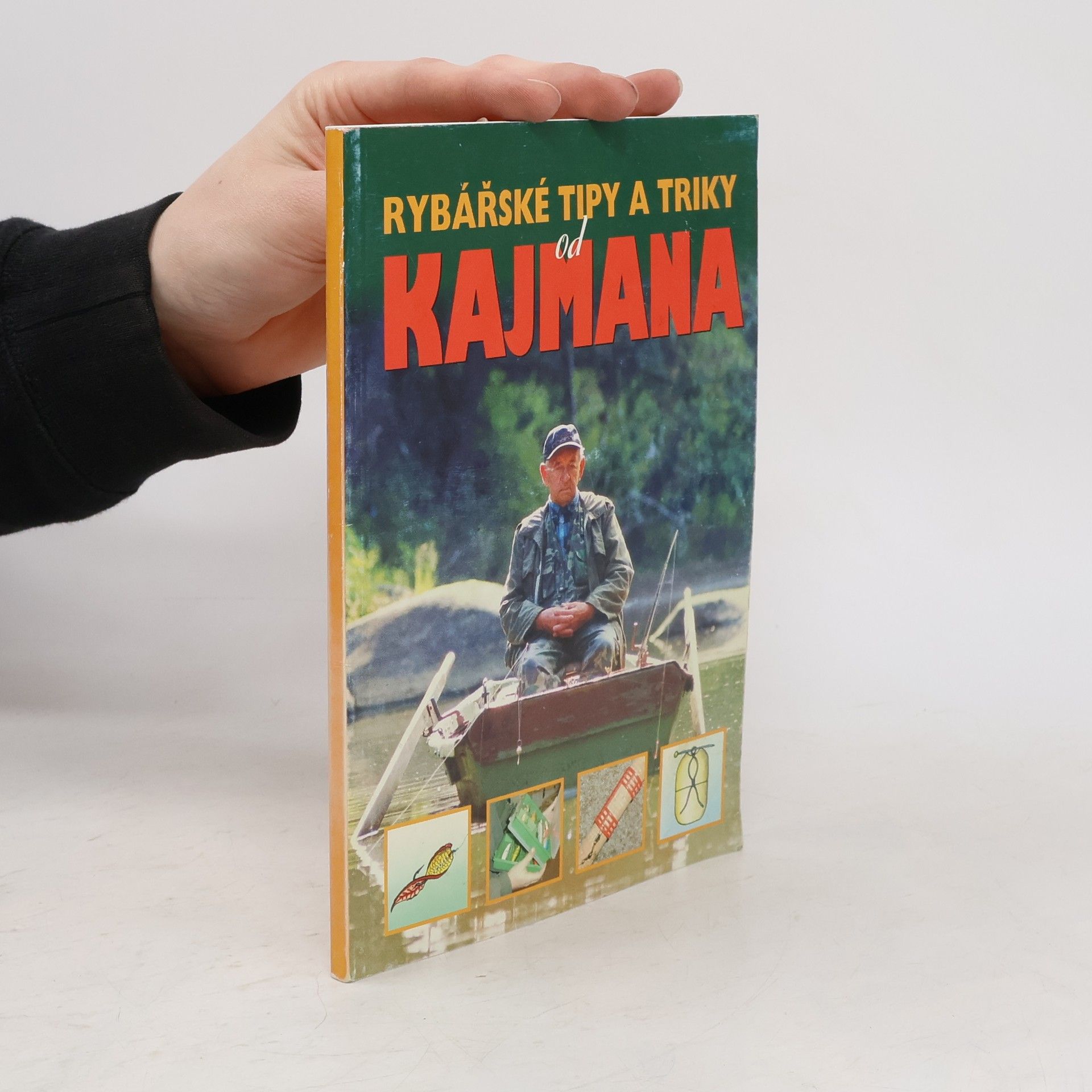 Auteurscollectief Rybářské tipy a triky od Kajmana