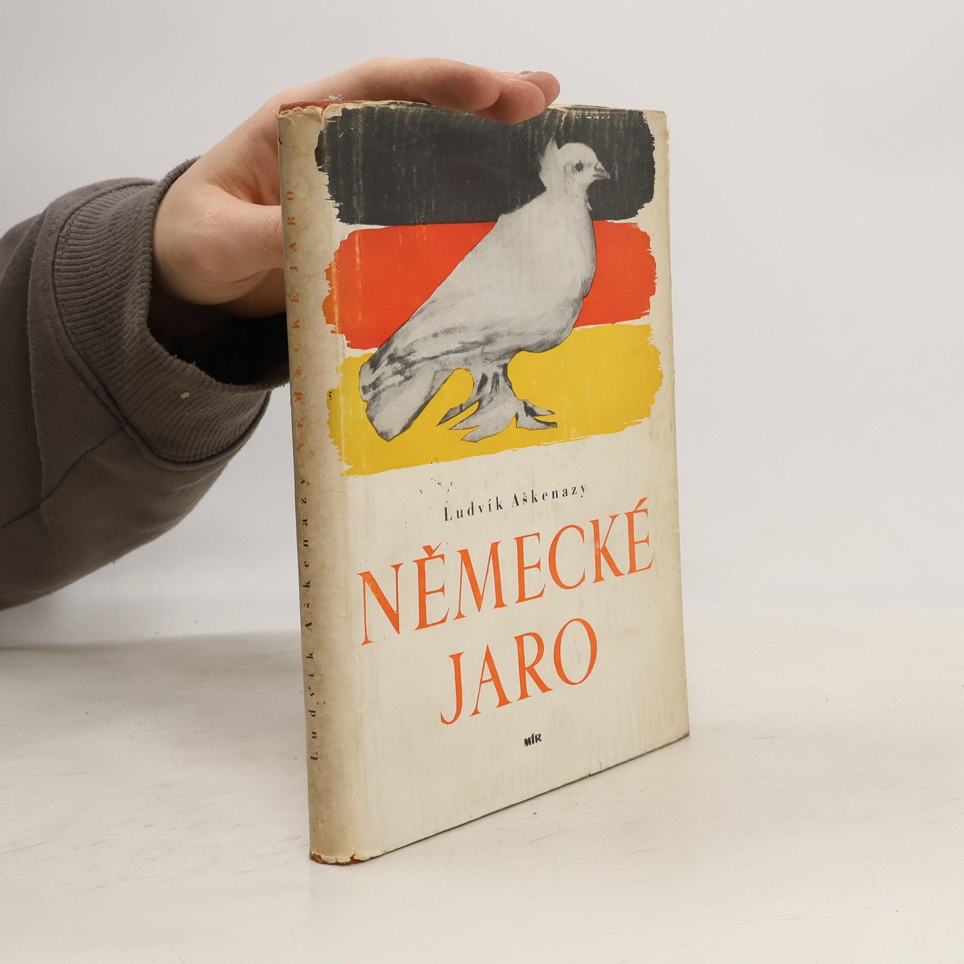 Ludvík Aškenazy Německé jaro