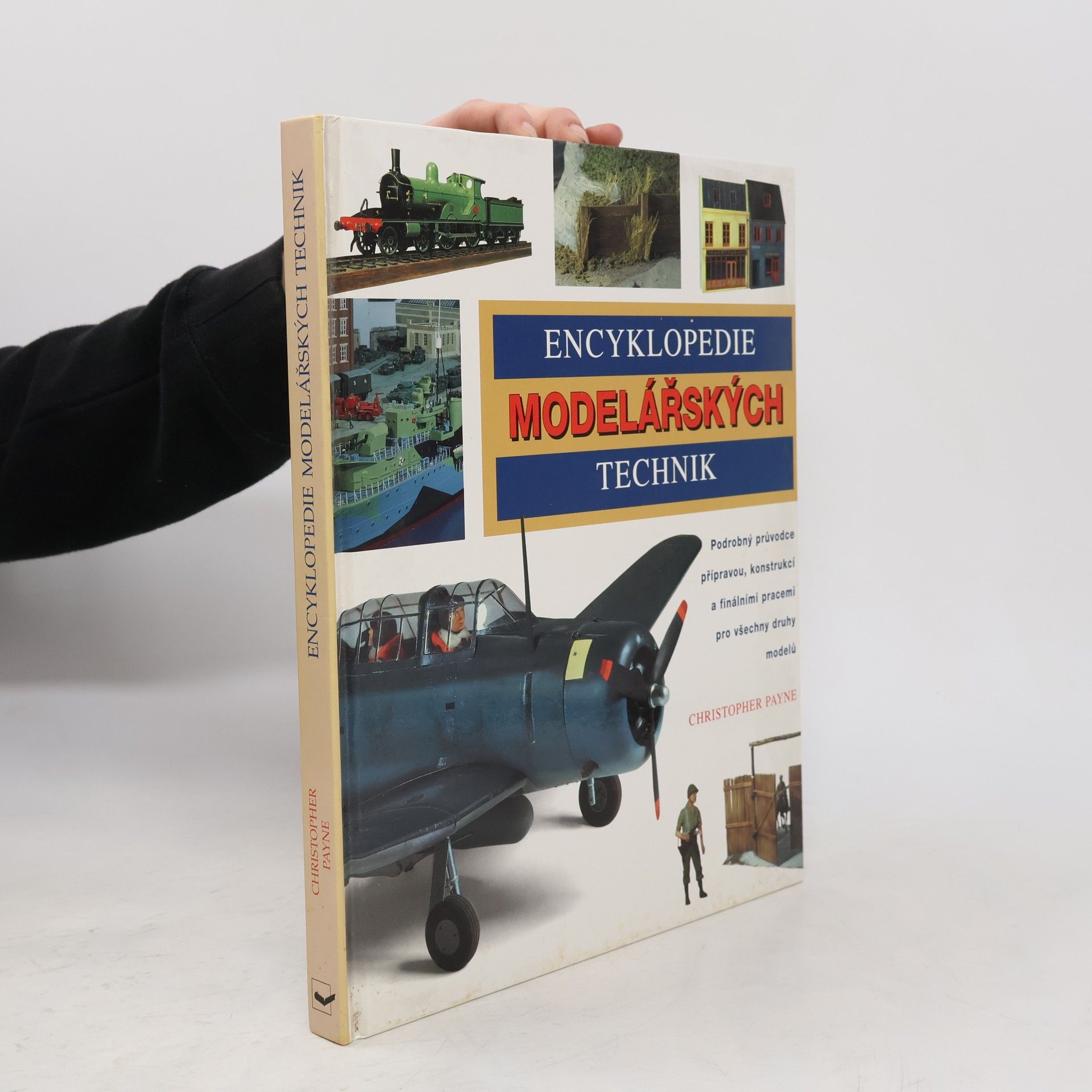 Christopher Payne Encyklopedie modelářských technik