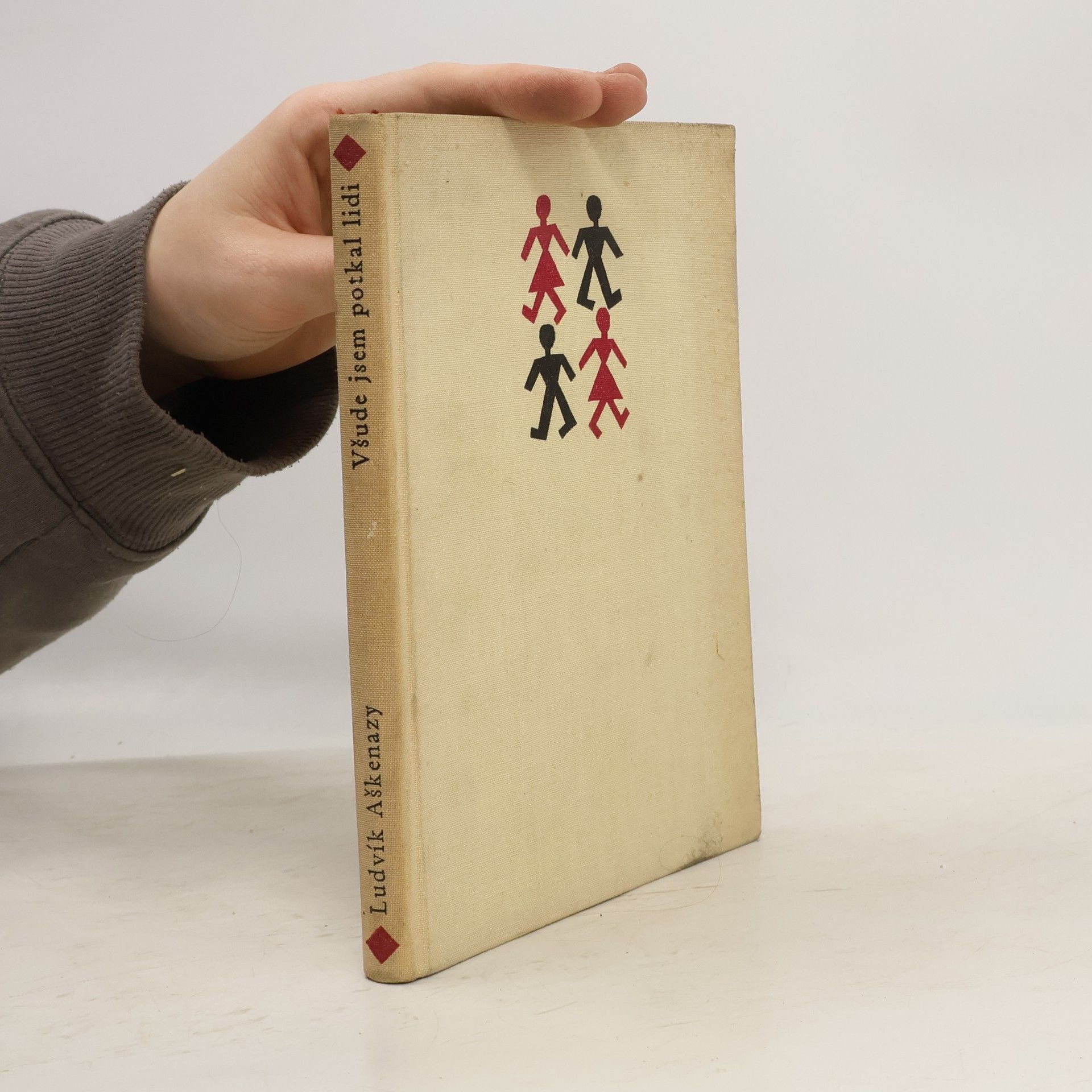 Ludvík Aškenazy Všude jsem potkal lidi : výbor reportáží